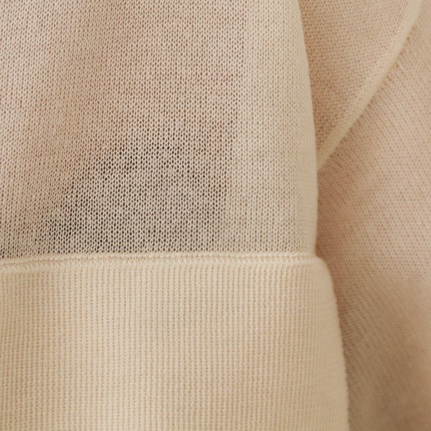 OPAQUE.CLIP「ポケットシアーニットカーディガン【洗濯機洗い可】」|カーディガン|