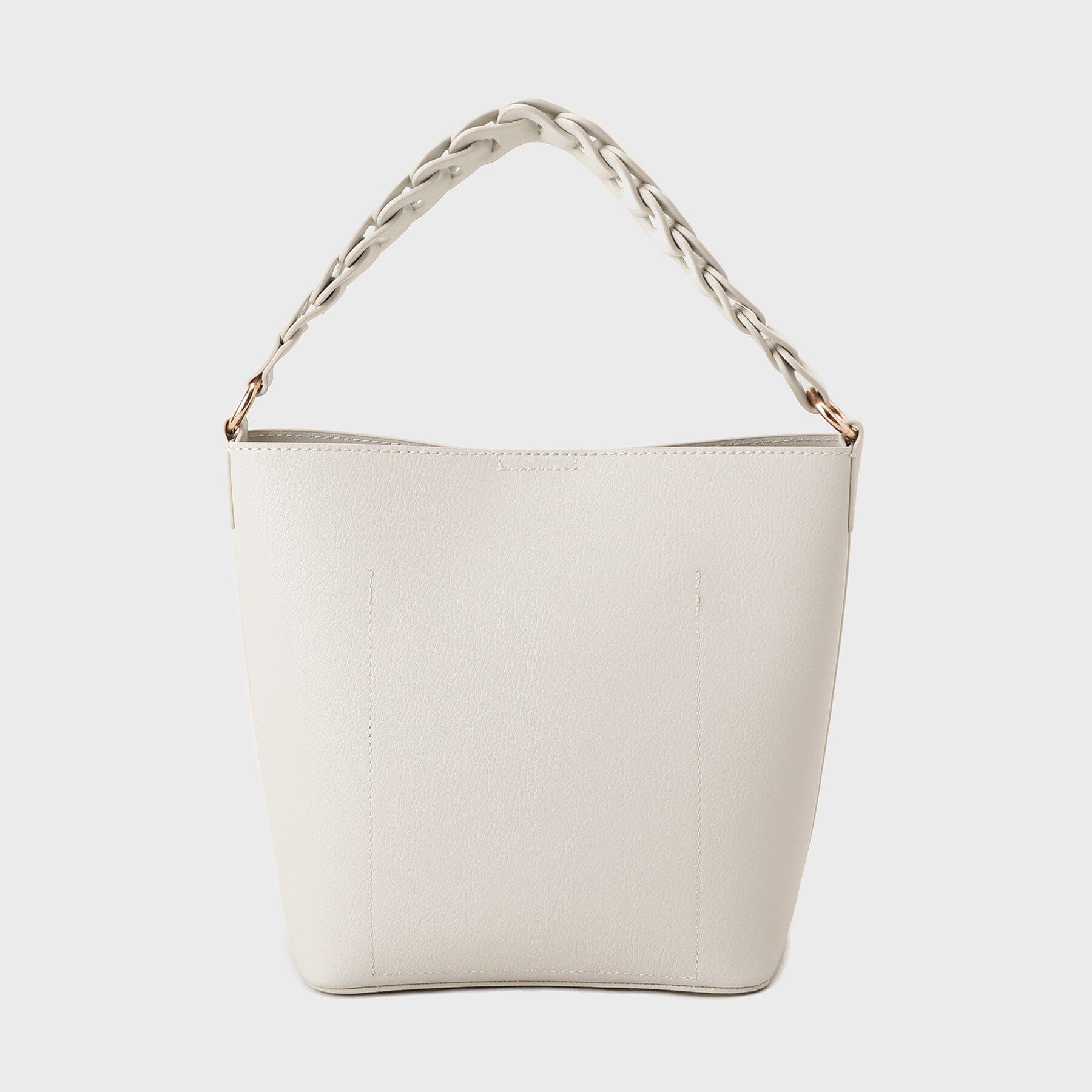 OPAQUE.CLIP「【2WAY】デザインハンドルバッグ」|ショルダー・メッセンジャー|