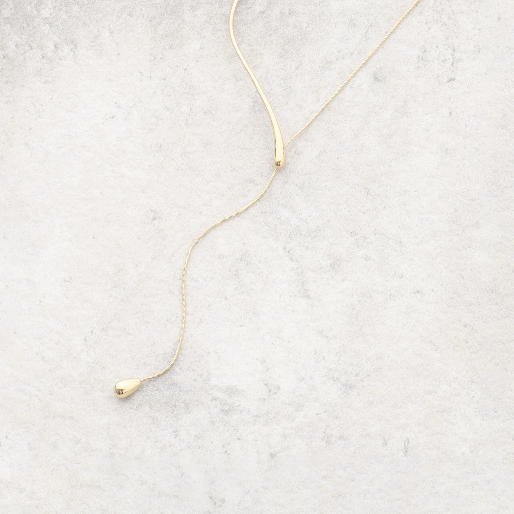 OPAQUE.CLIP「メタルバースライドネックレス」|ネックレス|