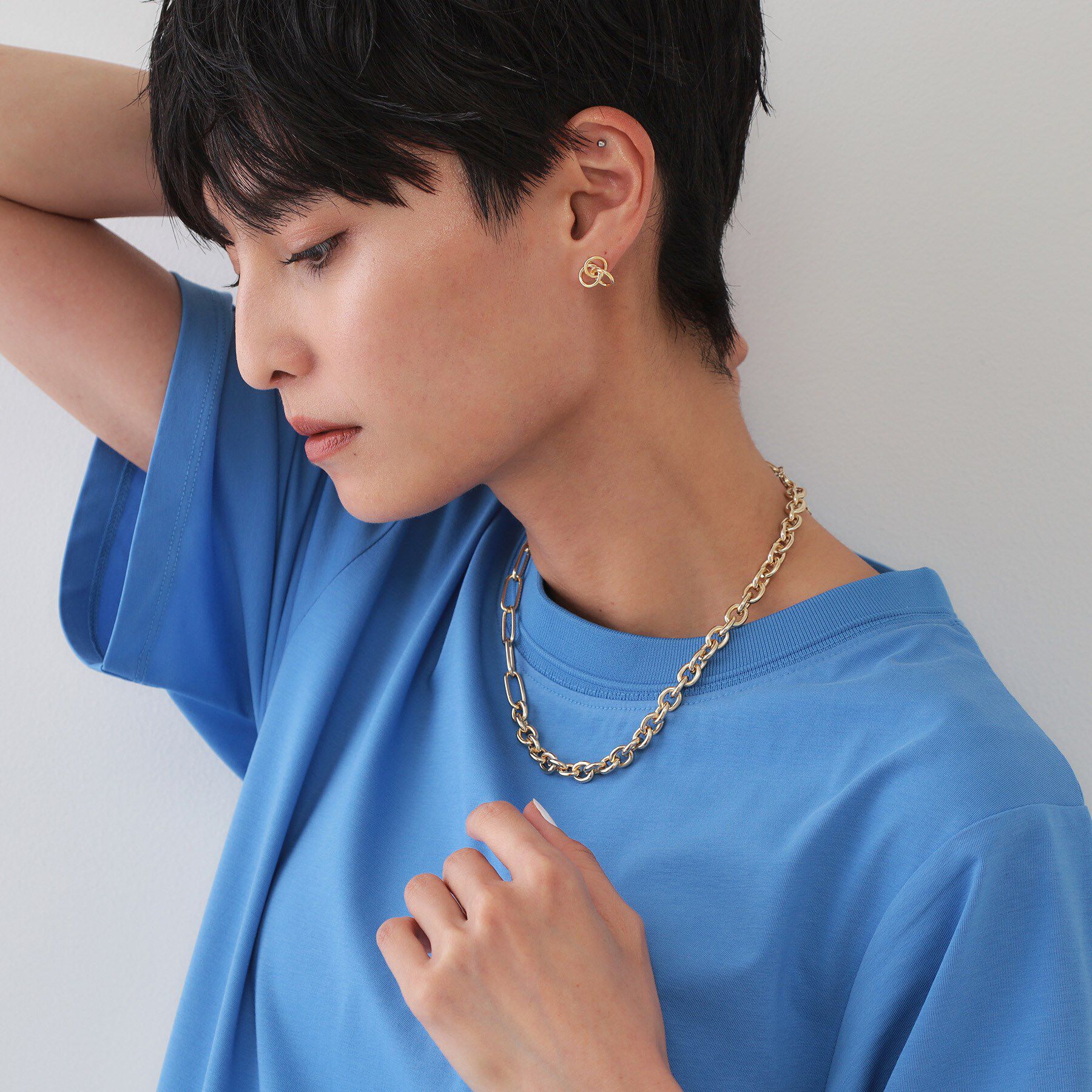 OPAQUE.CLIP「チェーンネックレス」|ネックレス|