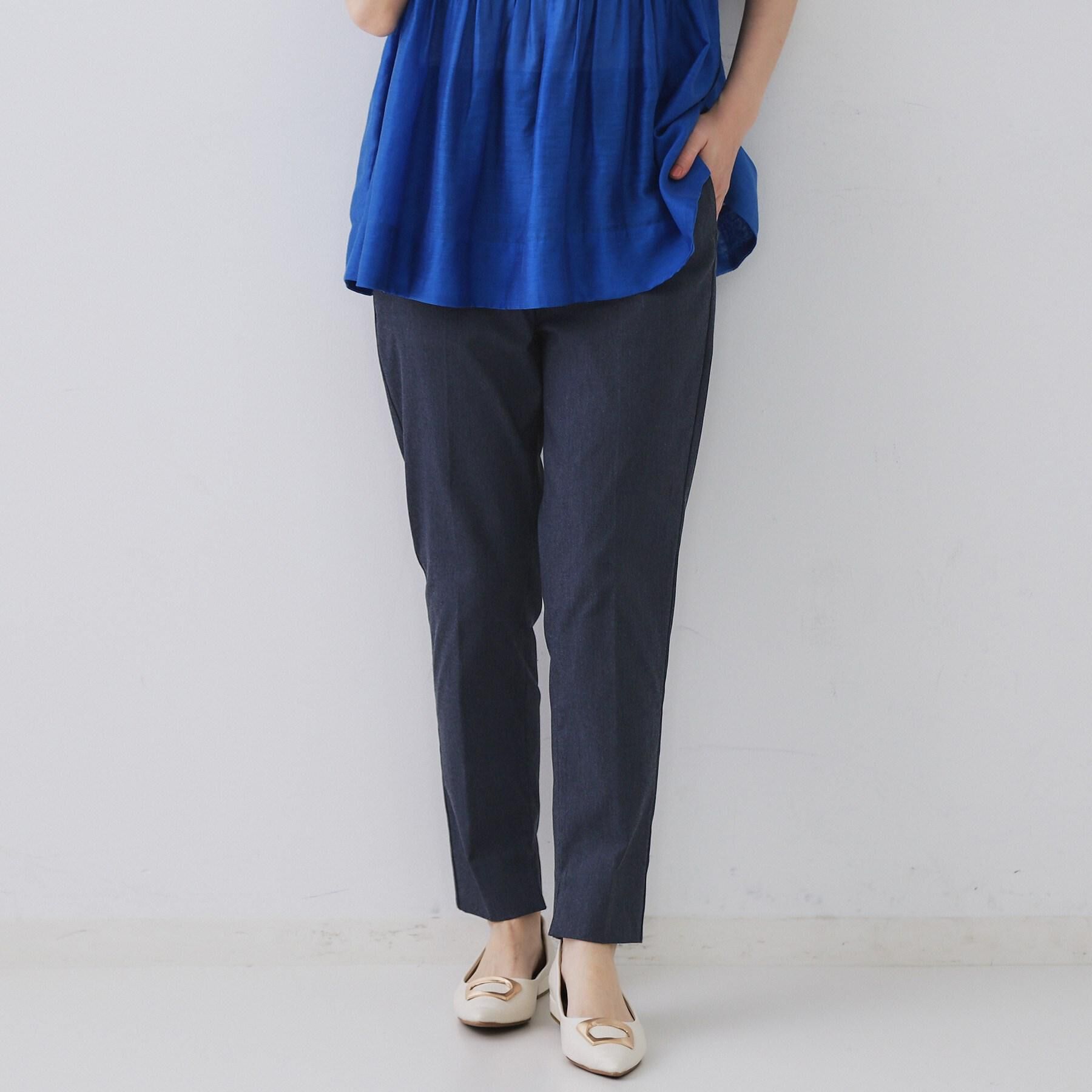 OPAQUE.CLIP「《S-LLサイズ》ハイストレッチスティックパンツ【洗濯機洗い可/接触冷感】」|その他|