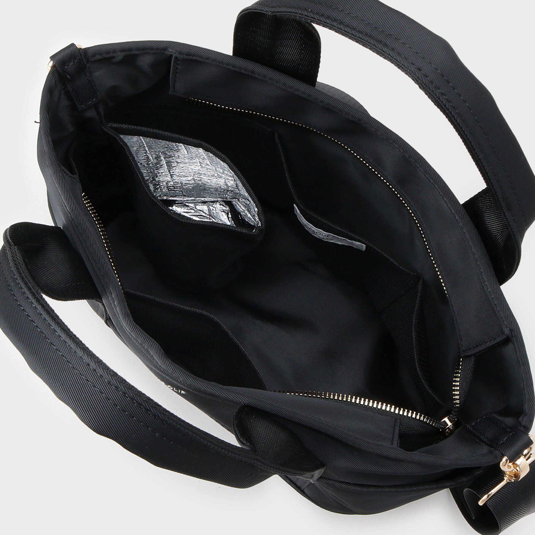 OPAQUE.CLIP「【軽量/撥水加工/2WAY/多ポケット】ツイルミドルサイズトートバッグ」|トートバッグ|