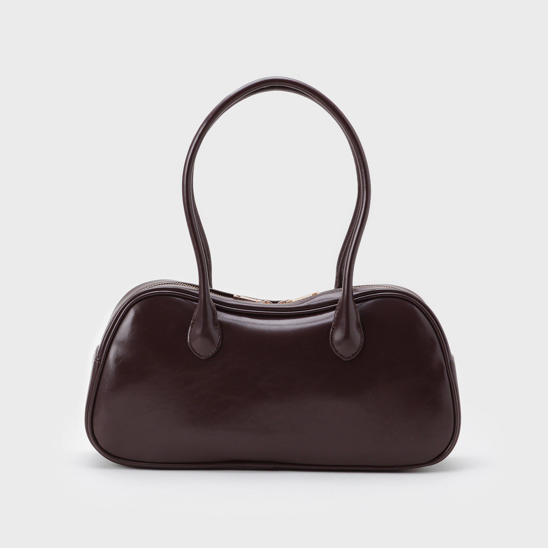 OPAQUE.CLIP「【軽量】オイル調合皮ワイドボストンバッグ」|ボストンバッグ|