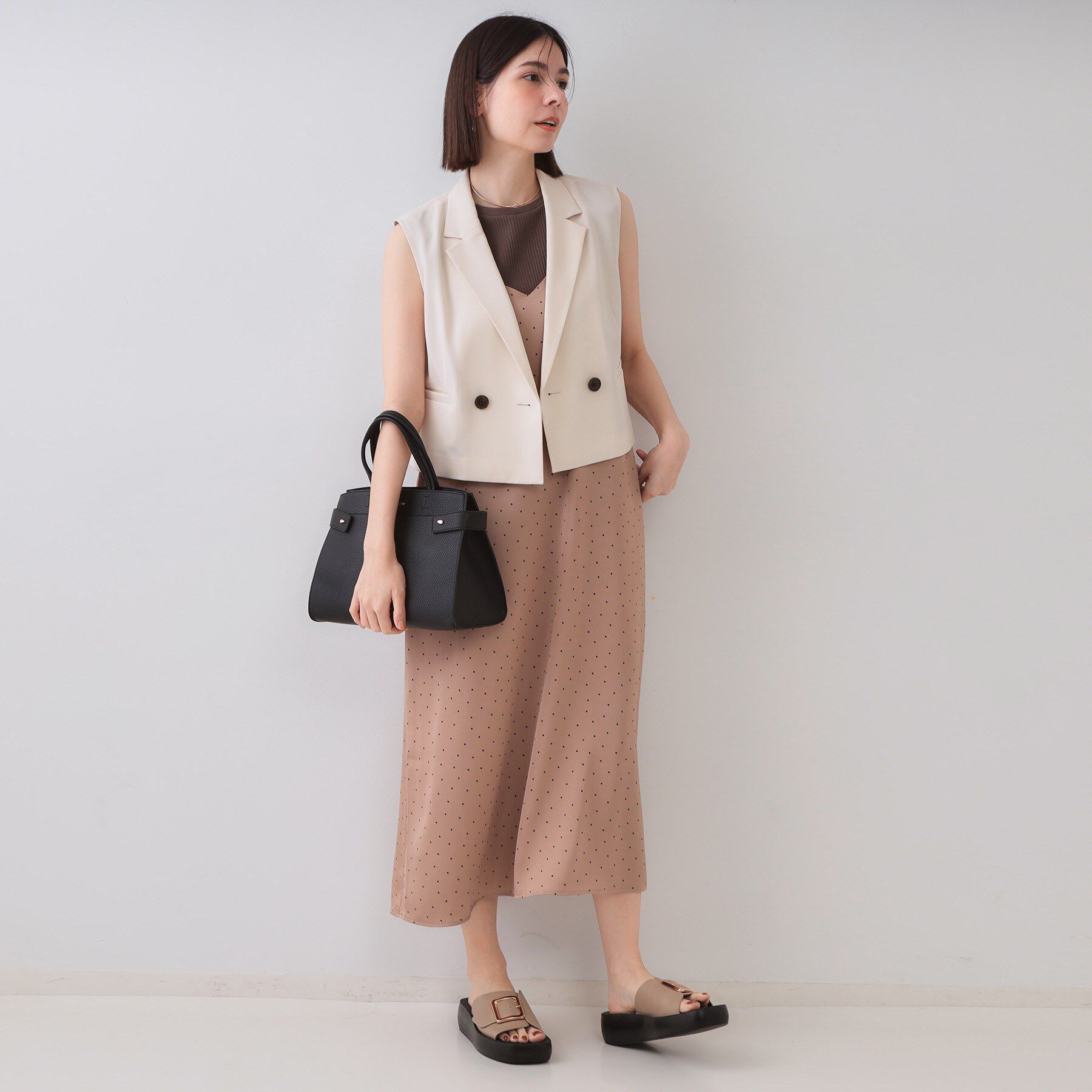 OPAQUE.CLIP「【軽量/2WAY/通勤対応】コメットデザインミドルバッグ」|ショルダー・メッセンジャー|