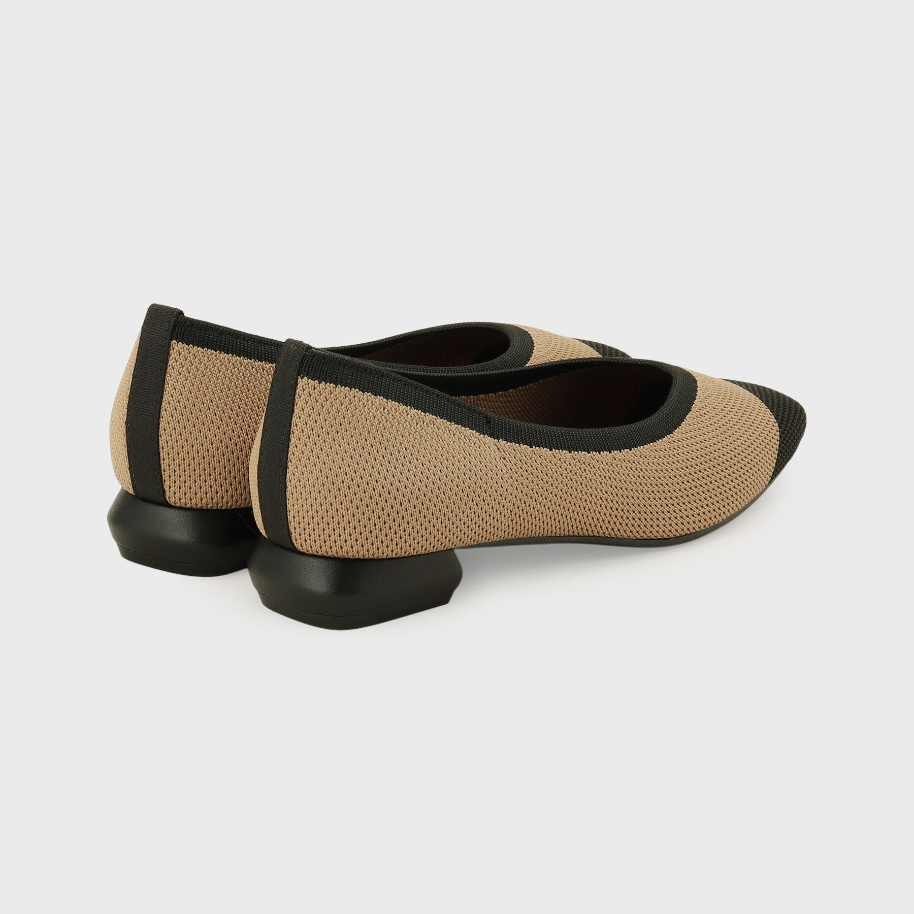 OPAQUE.CLIP「【抗菌防臭加工】ニットフラットパンプス」|パンプス|