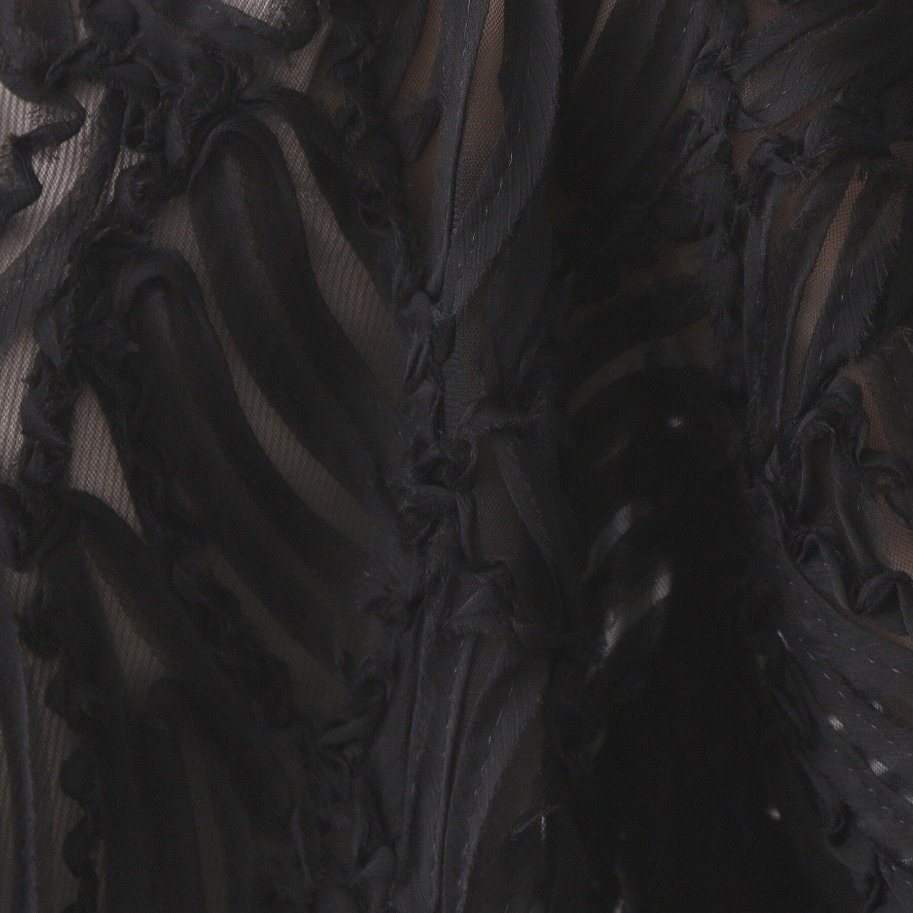 OPAQUE.CLIP「シアー刺繍レース前開きブラウス【洗濯機洗い可】」|シャツ・ブラウス|