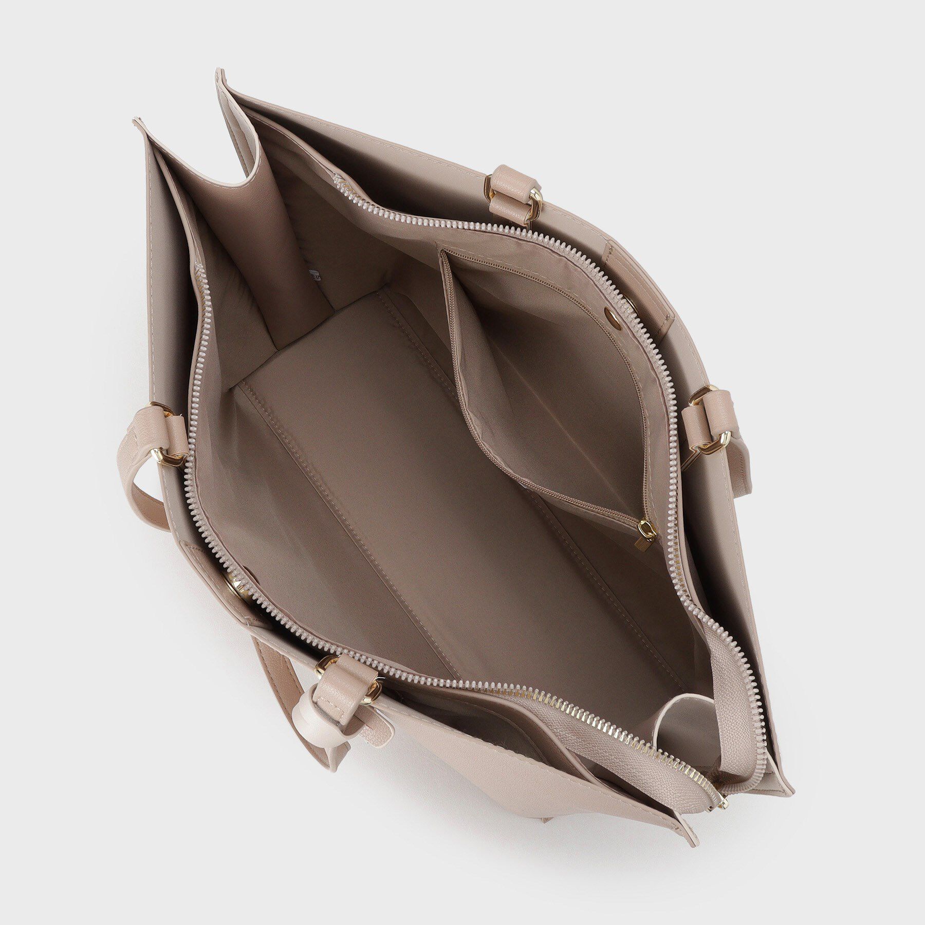 OPAQUE.CLIP「【名品/A4サイズ対応】バイカラースムーストートバッグ」|トートバッグ|