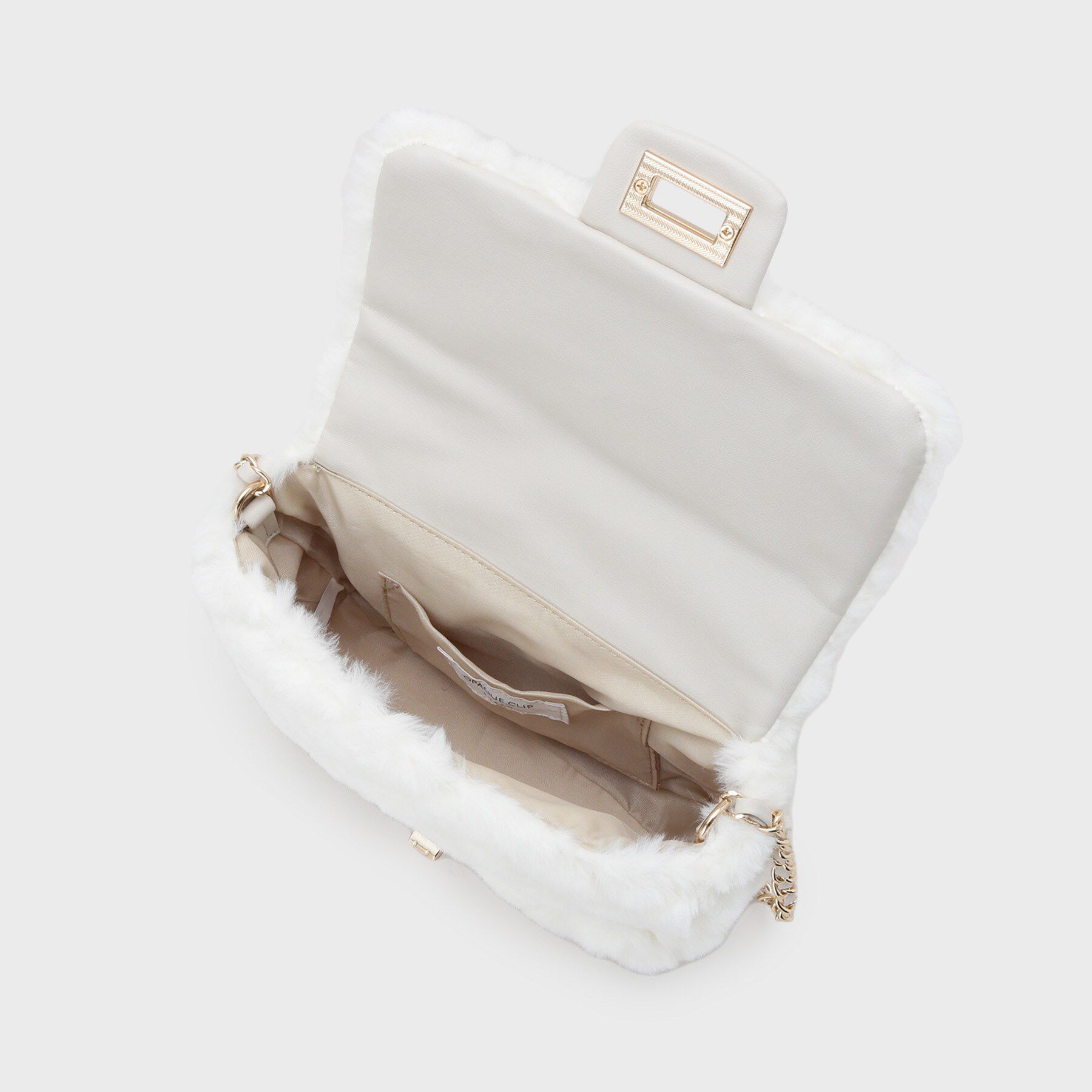 OPAQUE.CLIP「パフィーキルティングチェーンショルダーバッグ」|ショルダー・メッセンジャー|