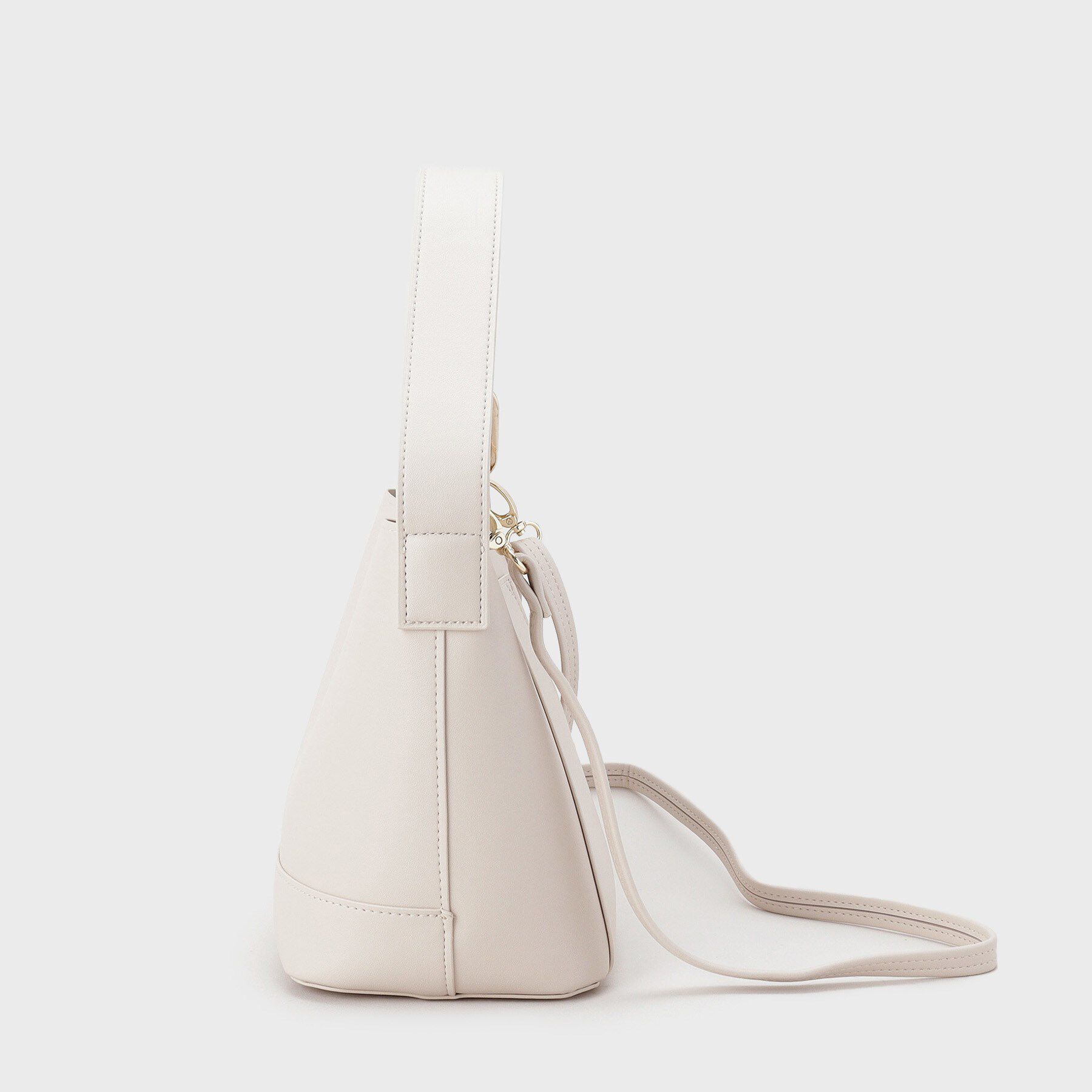 OPAQUE.CLIP「【3WAY】スムース合皮ミニショルダーバッグ」|ショルダー・メッセンジャー|