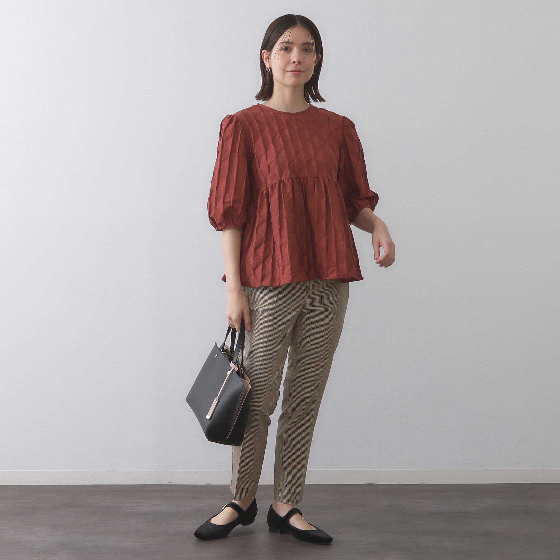 OPAQUE.CLIP「《SS-LLサイズ》ハイストレッチイージースティックパンツ【洗濯機洗い可】」|その他|