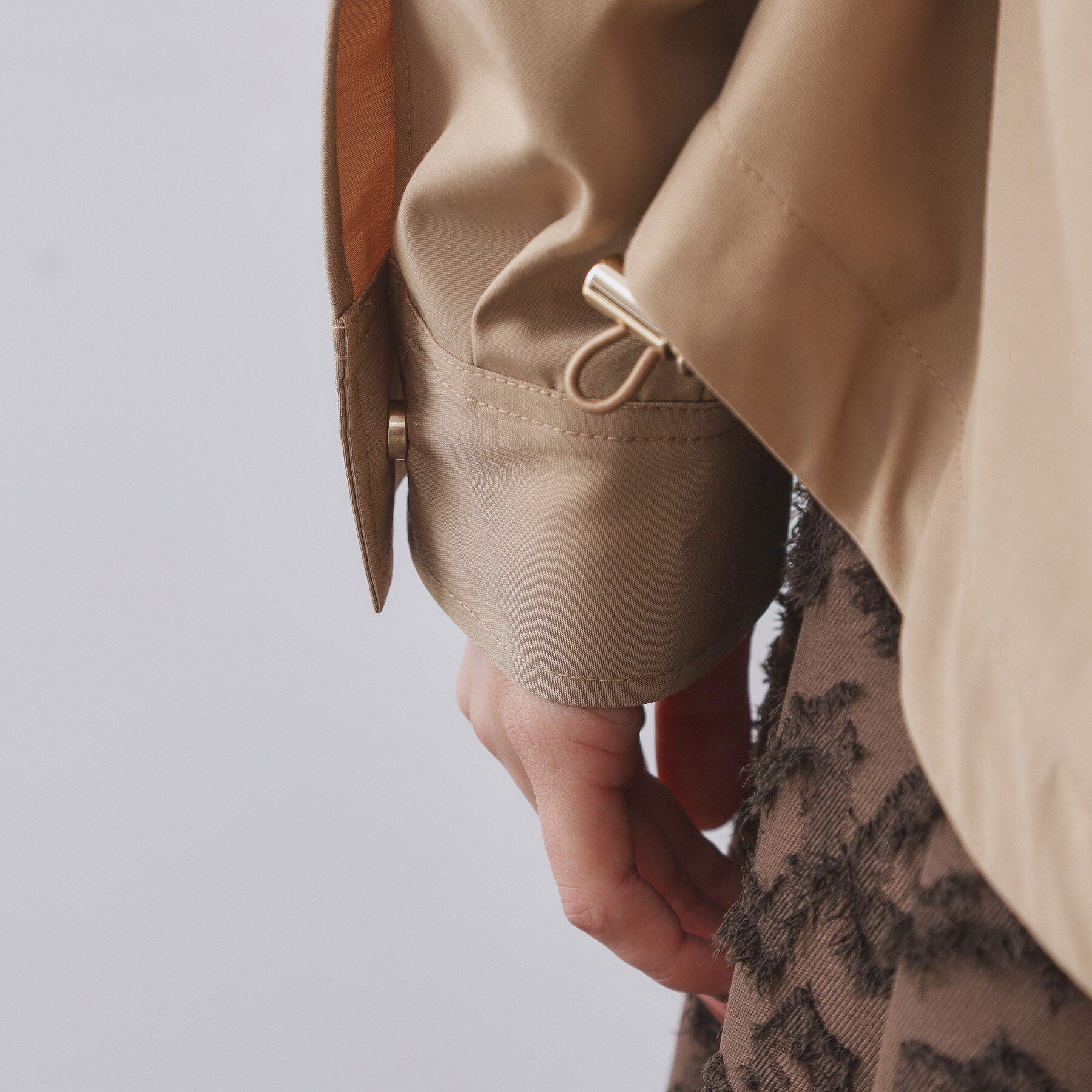 OPAQUE.CLIP「《ツインセット》マウンテンパーカー&times;キルティングベストライナー【撥水/洗濯機OK】」|ブルゾン・スタジャン|