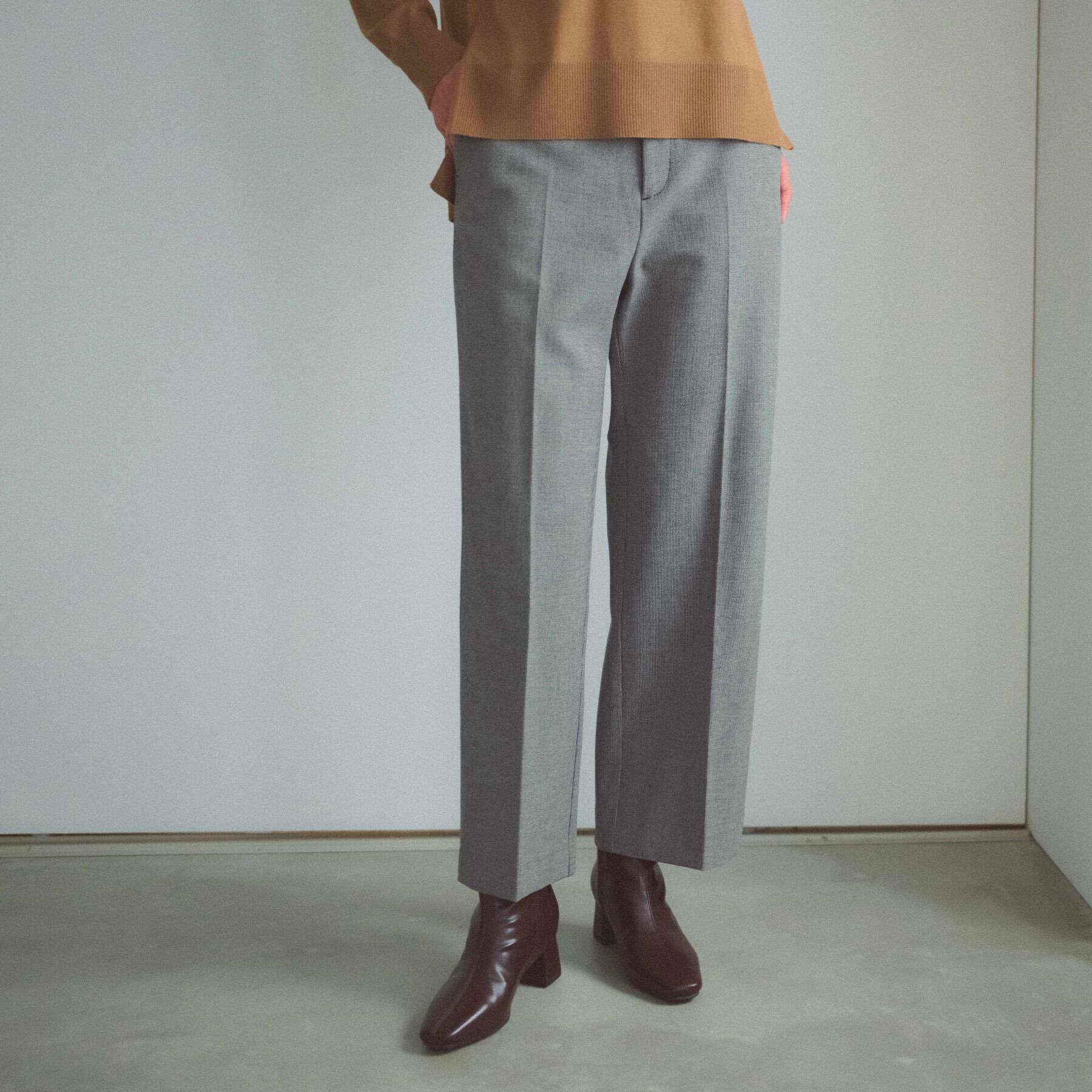 OPAQUE.CLIP「ウォームタッチ ワイドパンツ【洗濯機洗OK/ストレッチ】≪SS～LL≫」|その他|