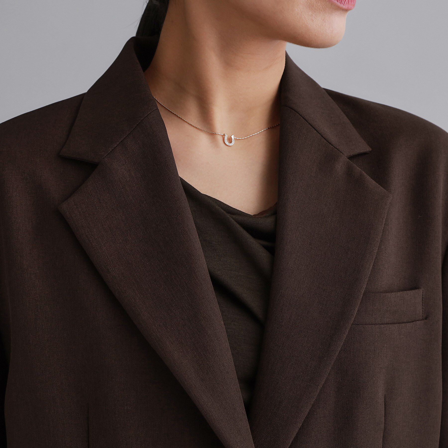 OPAQUE.CLIP「【es】ビッグテーラードジャケット【UVケア/洗濯機OK】」|テーラードジャケット|