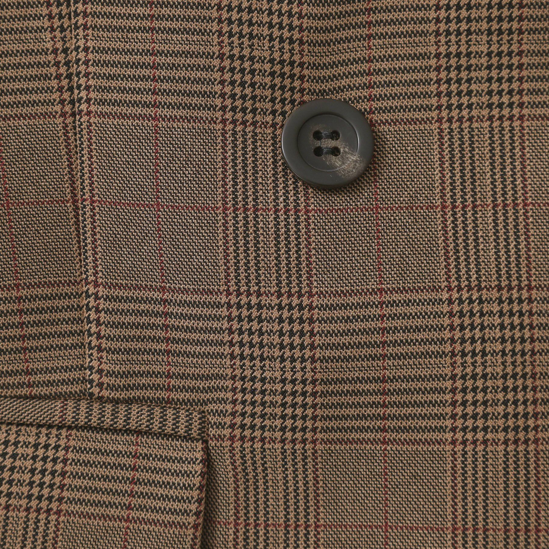 OPAQUE.CLIP「グレンチェックダブルジャケット/セットアップ対応可【洗える】」|テーラードジャケット|