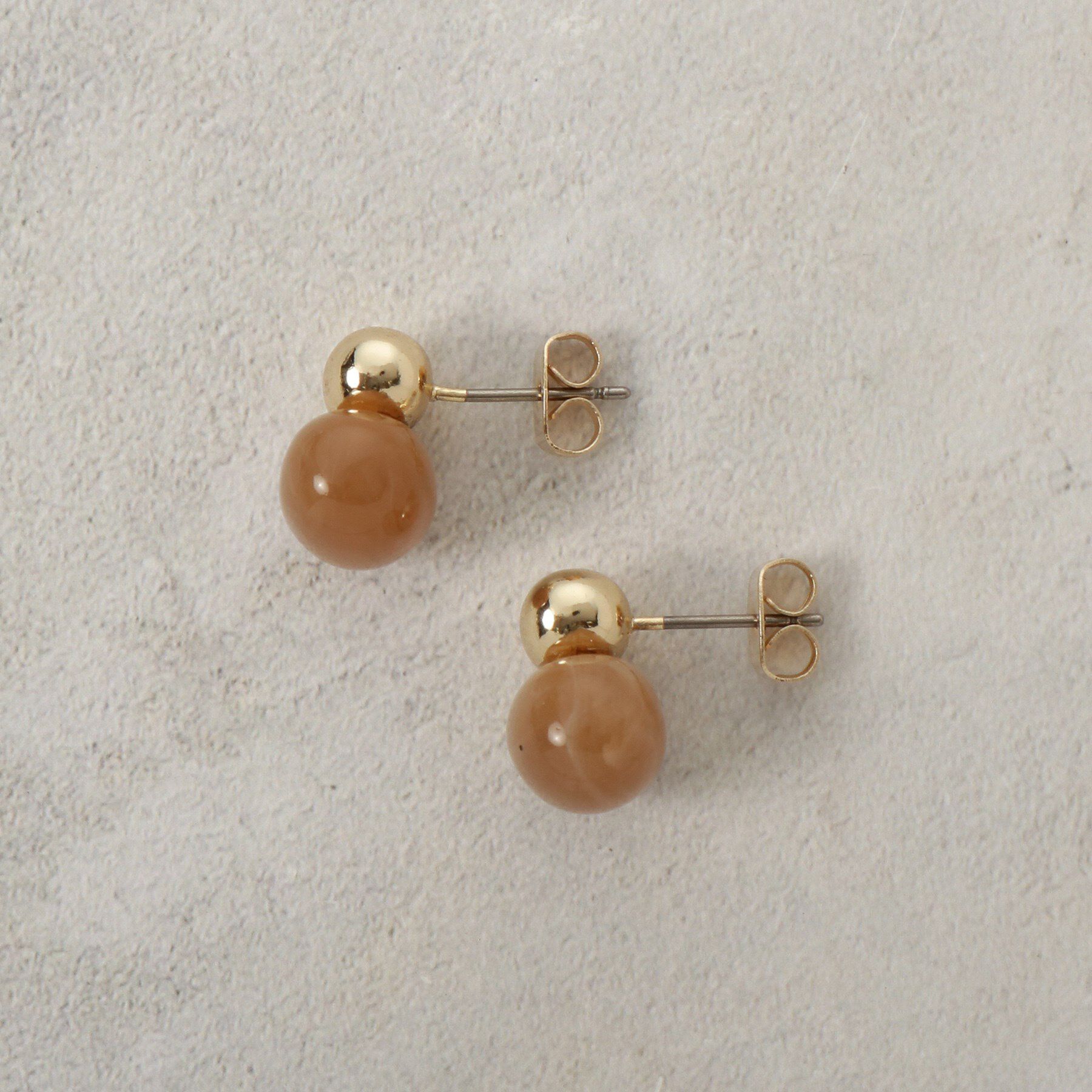 OPAQUE.CLIP「カラー＆フェイクパールアソートピアス」|ピアス|ゴールド(007)