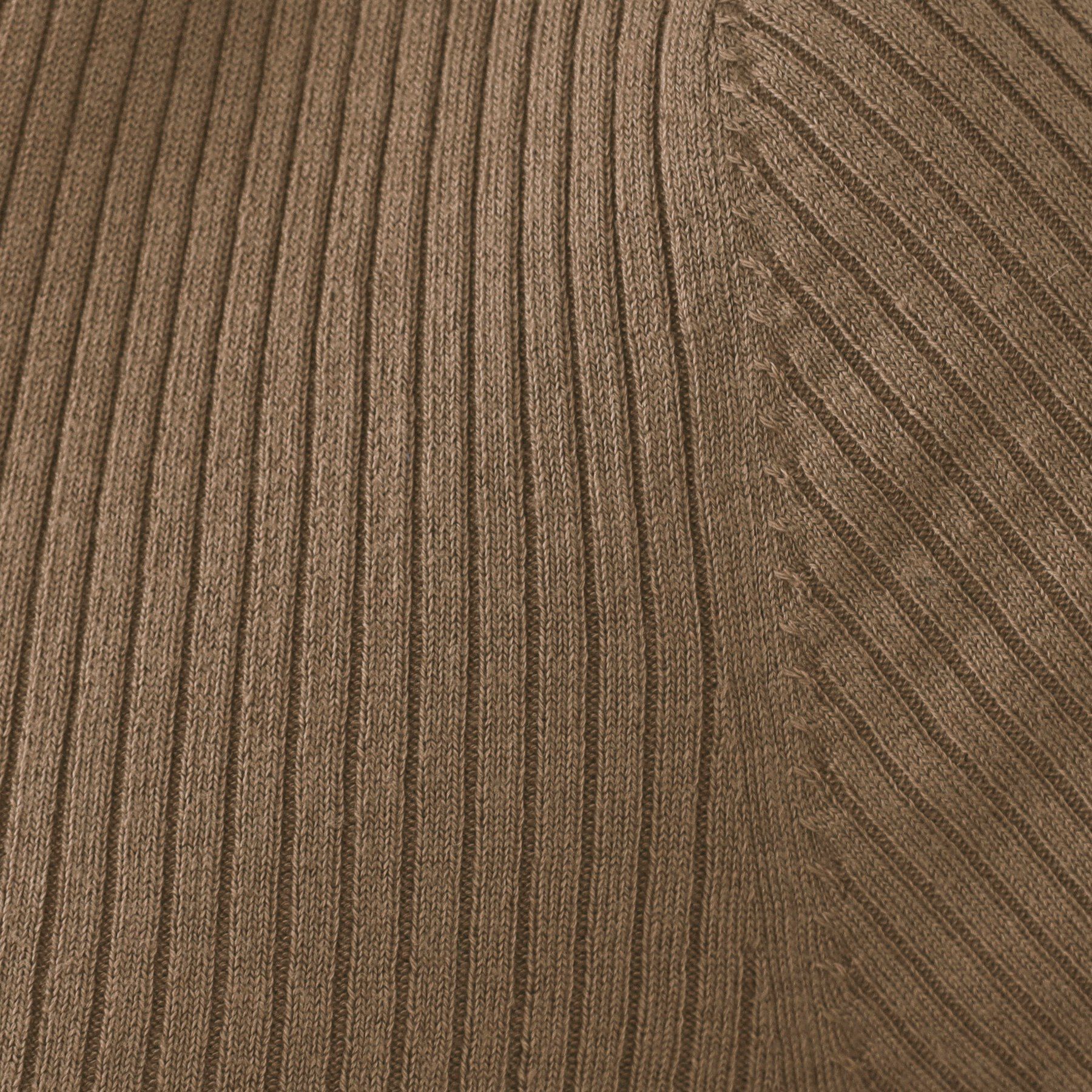 OPAQUE.CLIP「ハイネックリブニット【洗濯機OK】」|ニット・セーター|