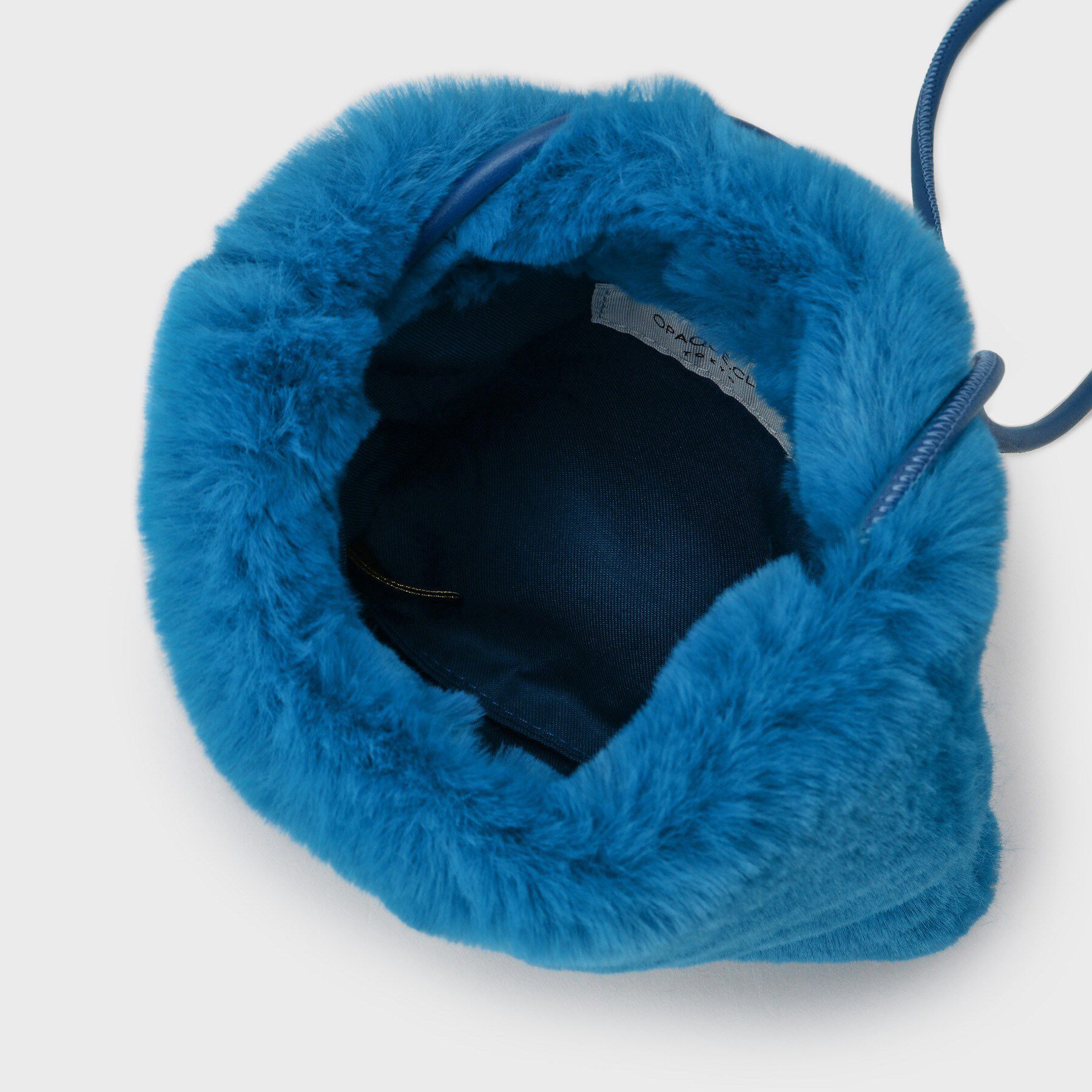 OPAQUE.CLIP「【11色展開】フェイクファースクエアミニポシェット」|ショルダー・メッセンジャー|