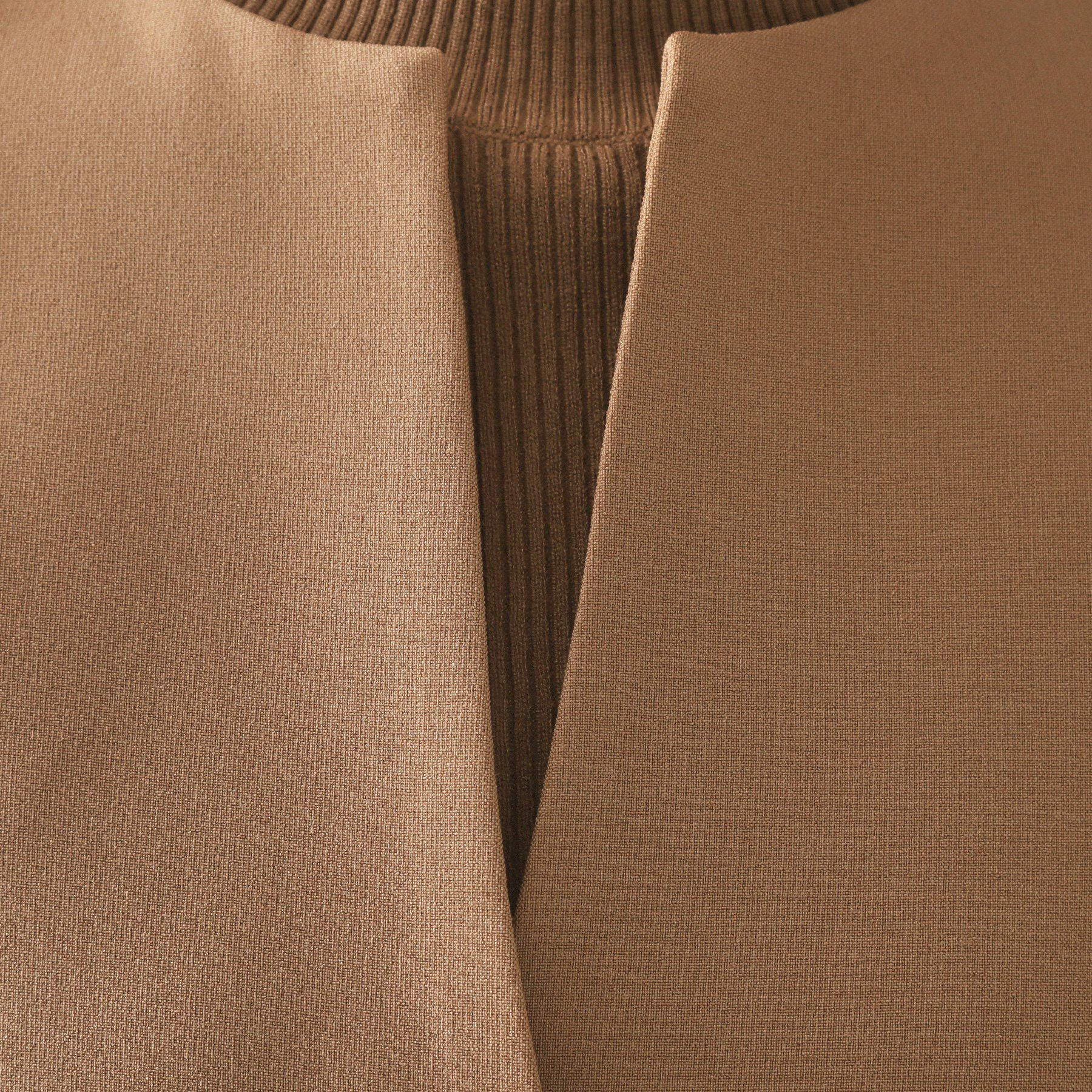 OPAQUE.CLIP「《ツインセット》ベスト&times;リブニット【洗濯機OK】」|その他|