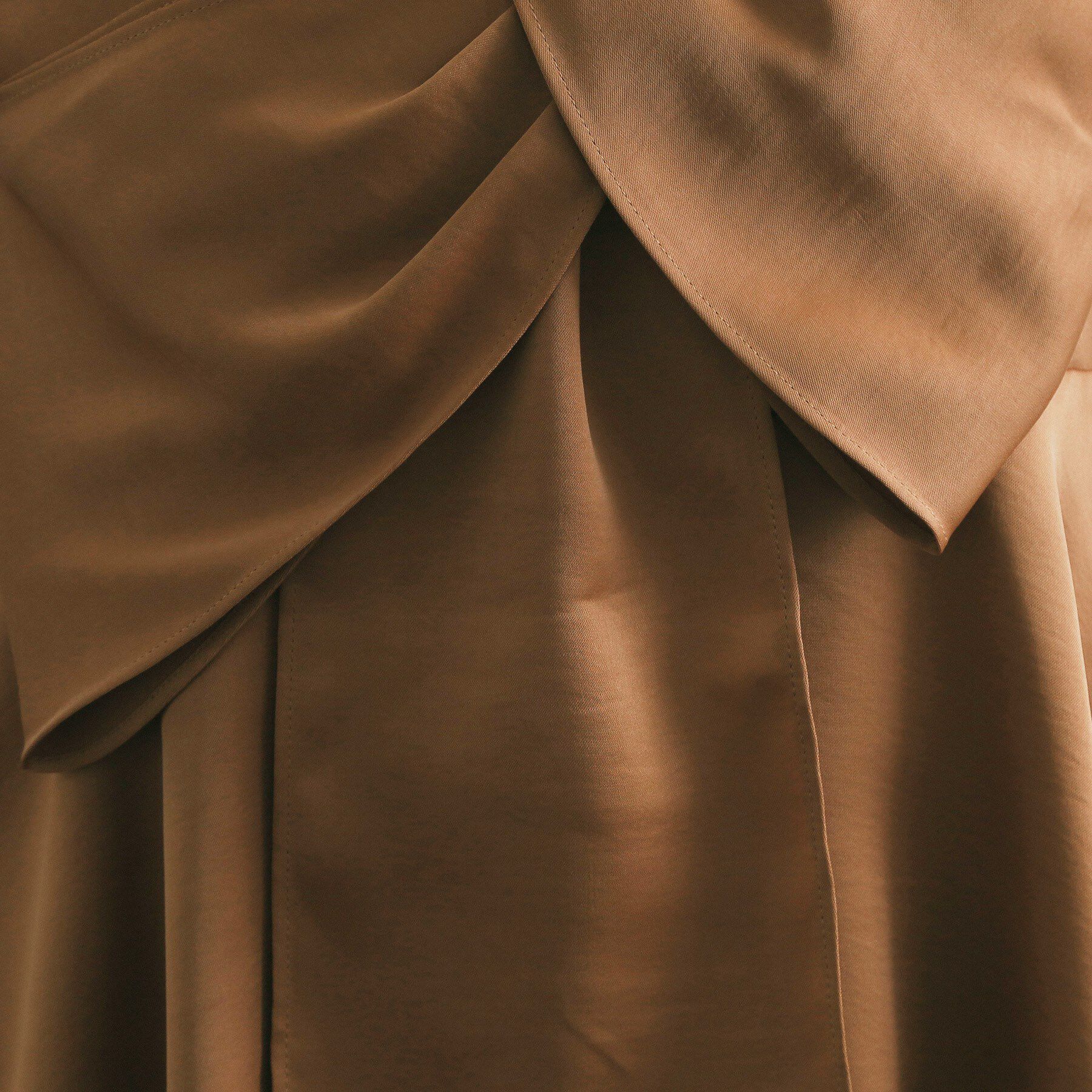 OPAQUE.CLIP「サテンキャミブラウス【洗濯機OK】」|シャツ・ブラウス|