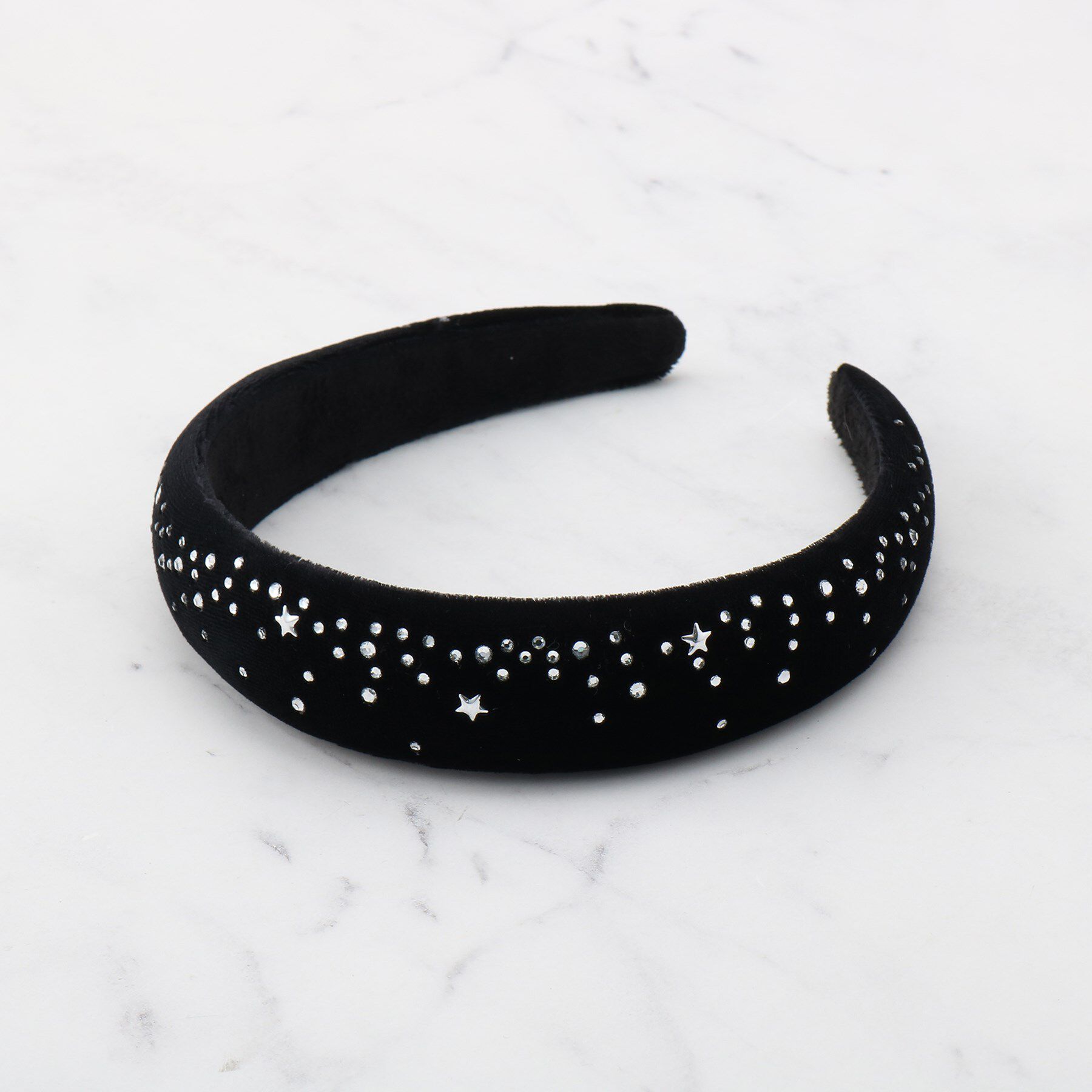 Couture broach「ベロアデザインカチューシャ」|その他|