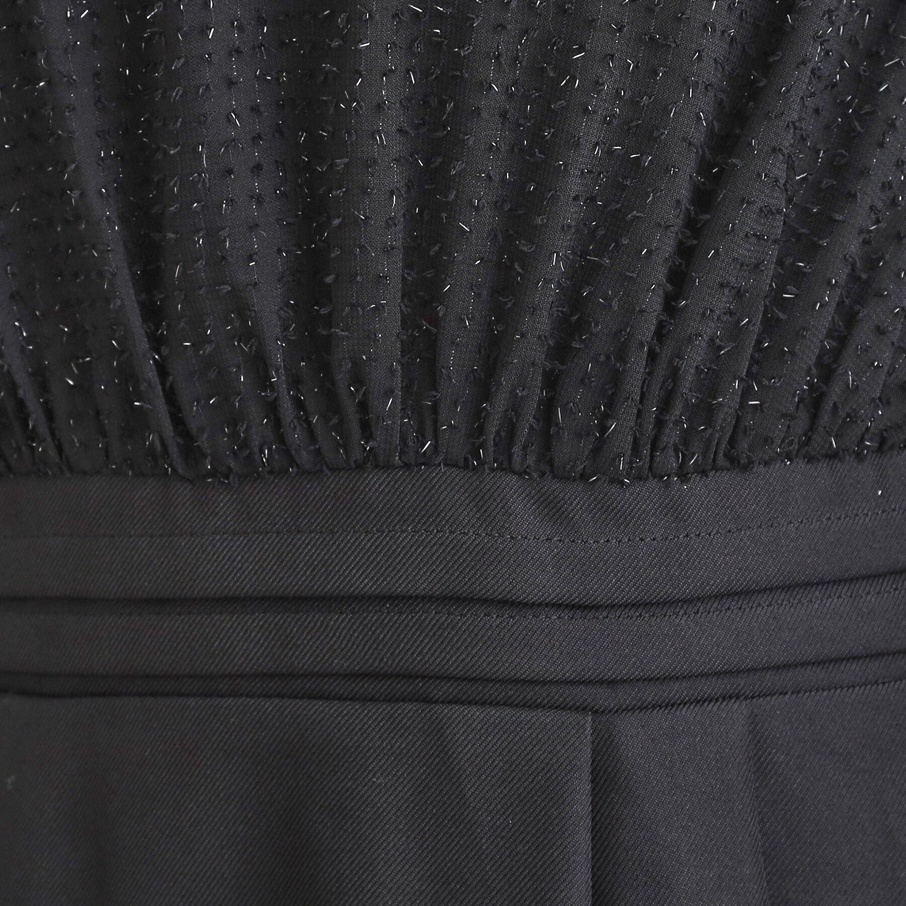 Couture broach「【通勤・ラメジャカード】ドッキングワンピース」|ワンピース|