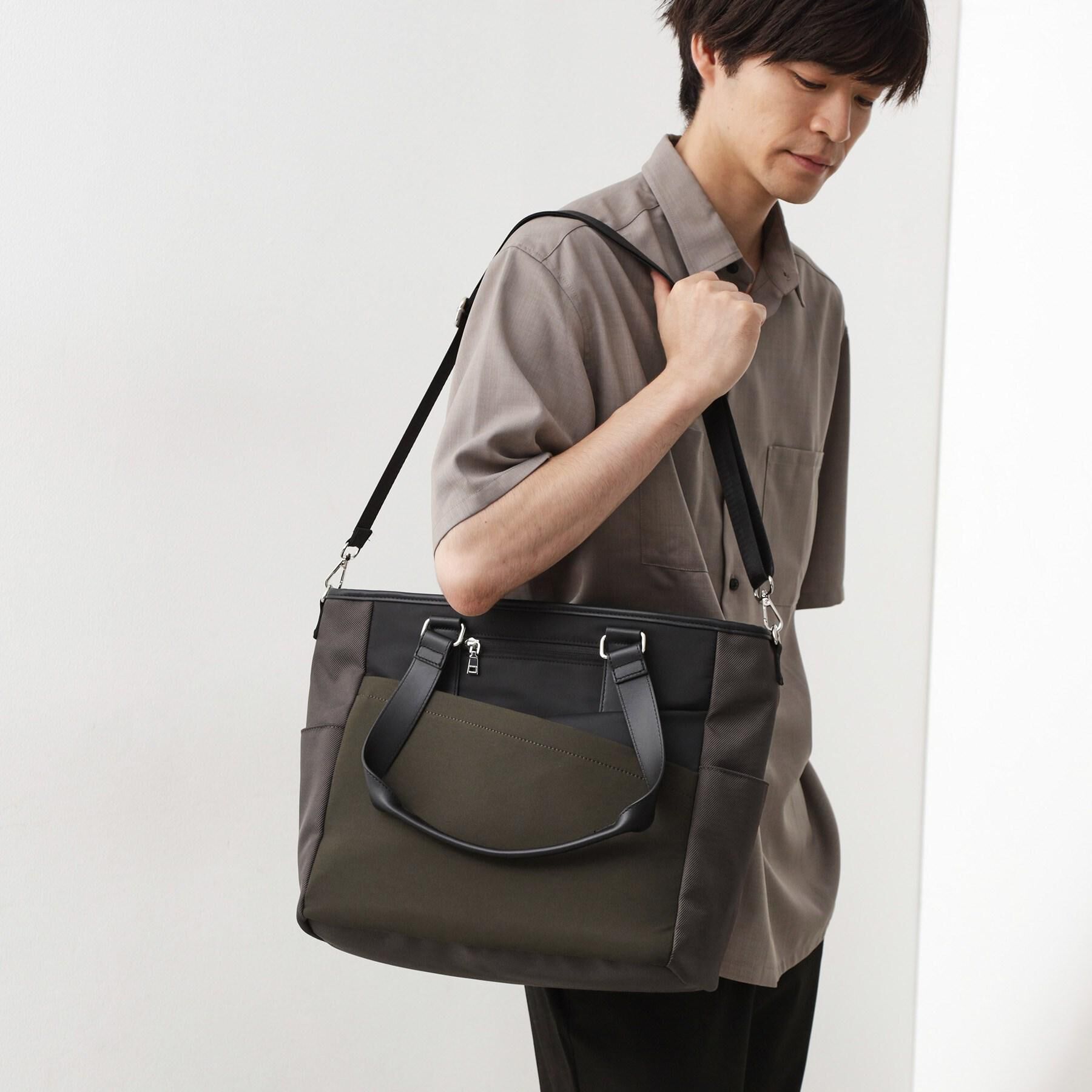 THE SHOP TK「2WAY切替トートバッグ」|トートバッグ|