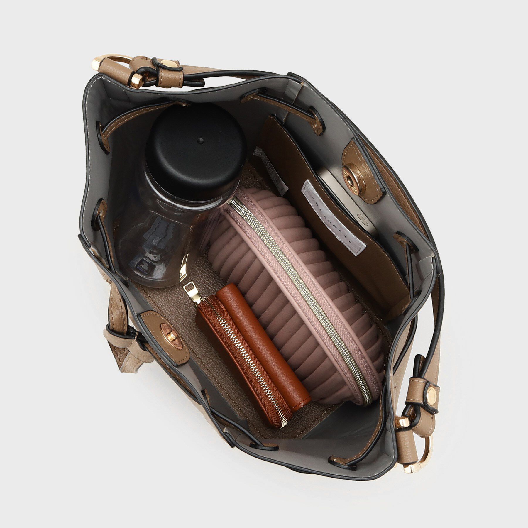 THE SHOP TK「巾着2WAYショルダーバッグ」|ショルダー・メッセンジャー|