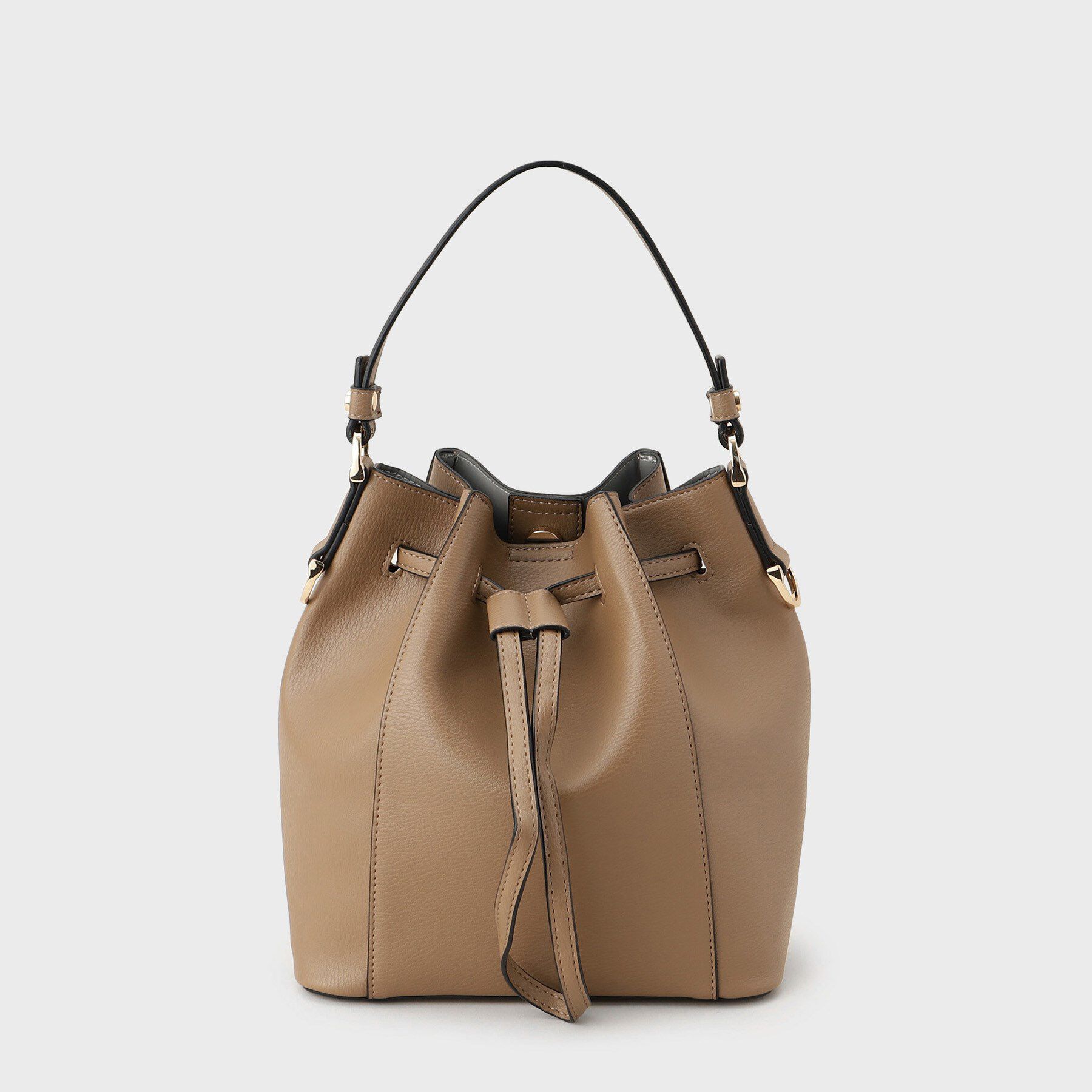 THE SHOP TK「巾着2WAYショルダーバッグ」|ショルダー・メッセンジャー|