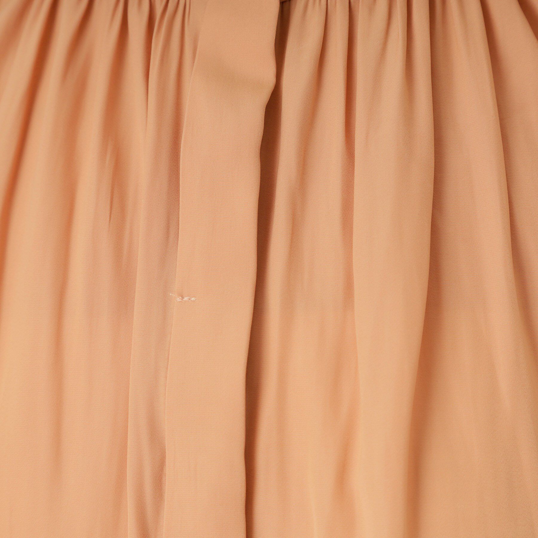 THE SHOP TK「ヴィンテージサテンギャザーシャツ」|シャツ・ブラウス|