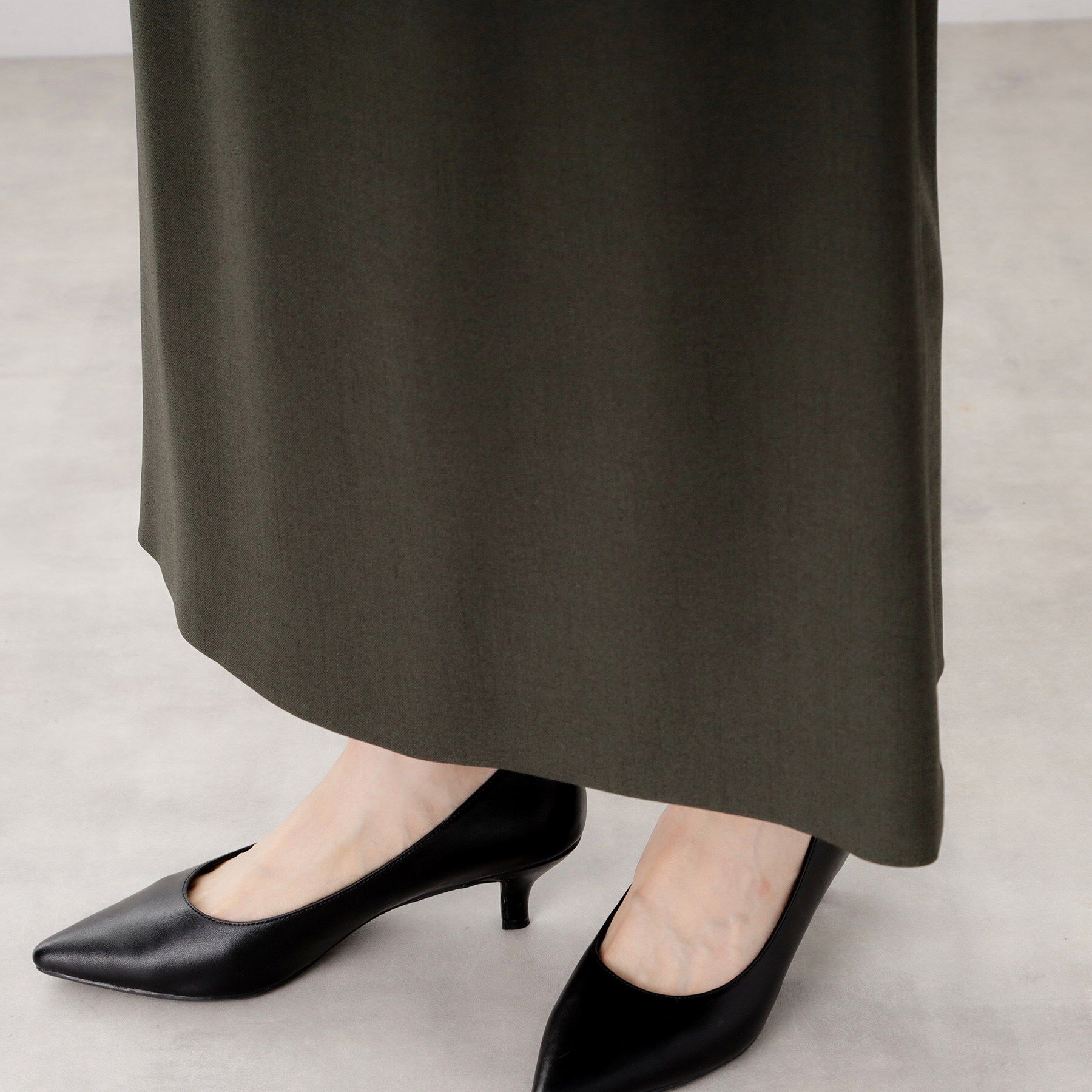 THE SHOP TK「ベルト付ナロースカート【セットアップ可】/CAVIANシリーズ」|スカート|