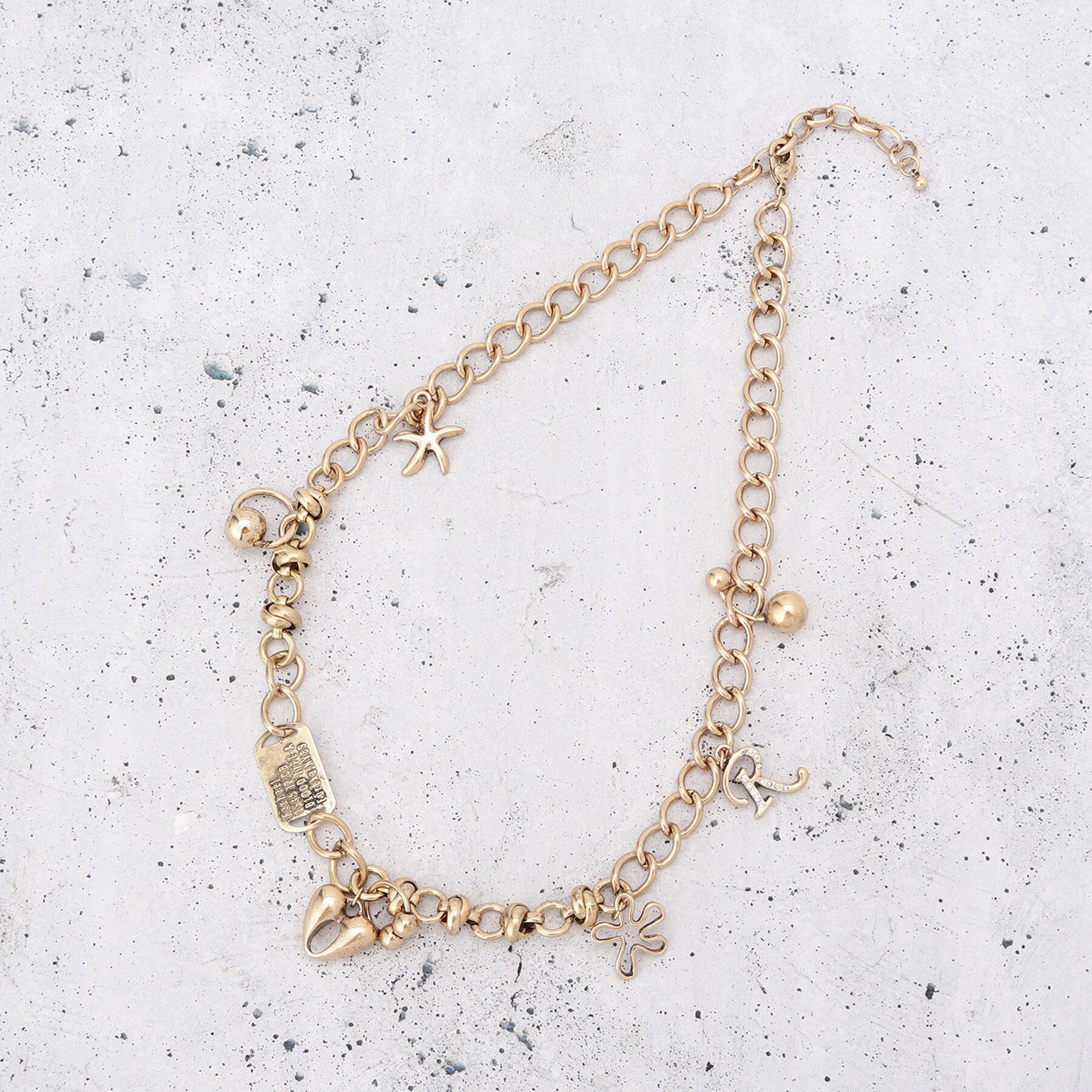 THE SHOP TK「チャームネックレス」|ネックレス|ゴールド(007)