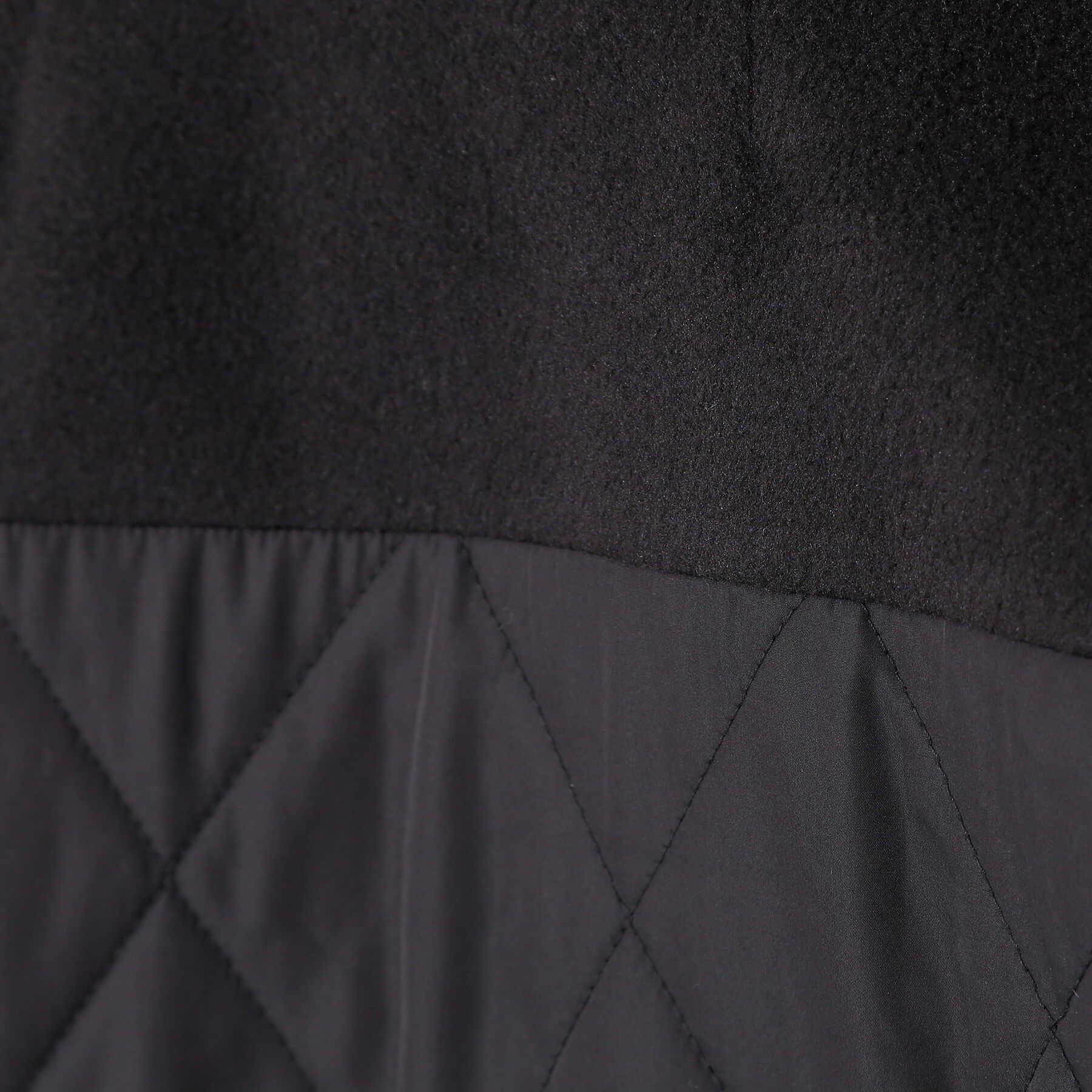 THE SHOP TK「前後で印象が変わる ドッキングノーカラージャケット」|ノーカラージャケット|