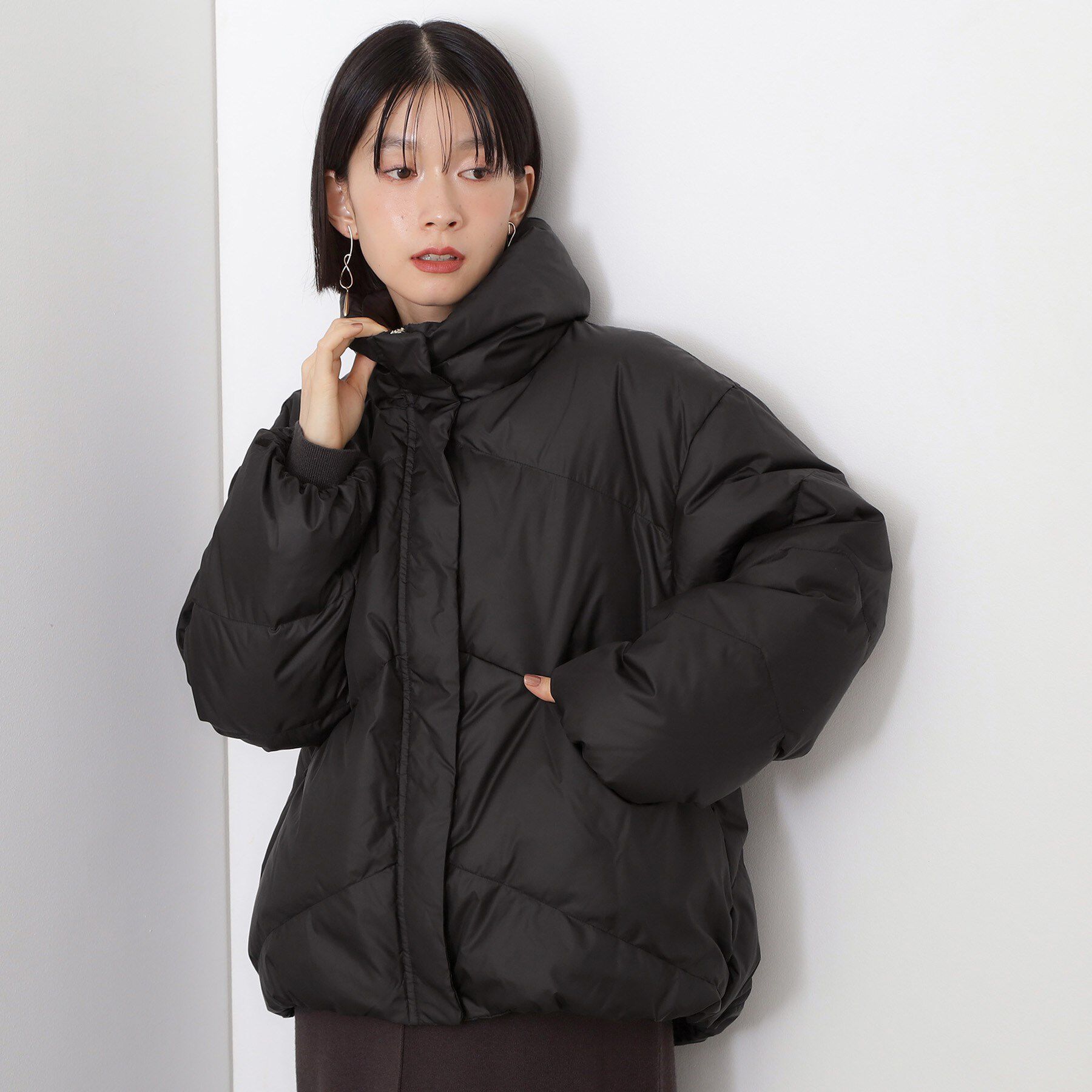 THE SHOP TK「ダウンジャケット」|ダウン|