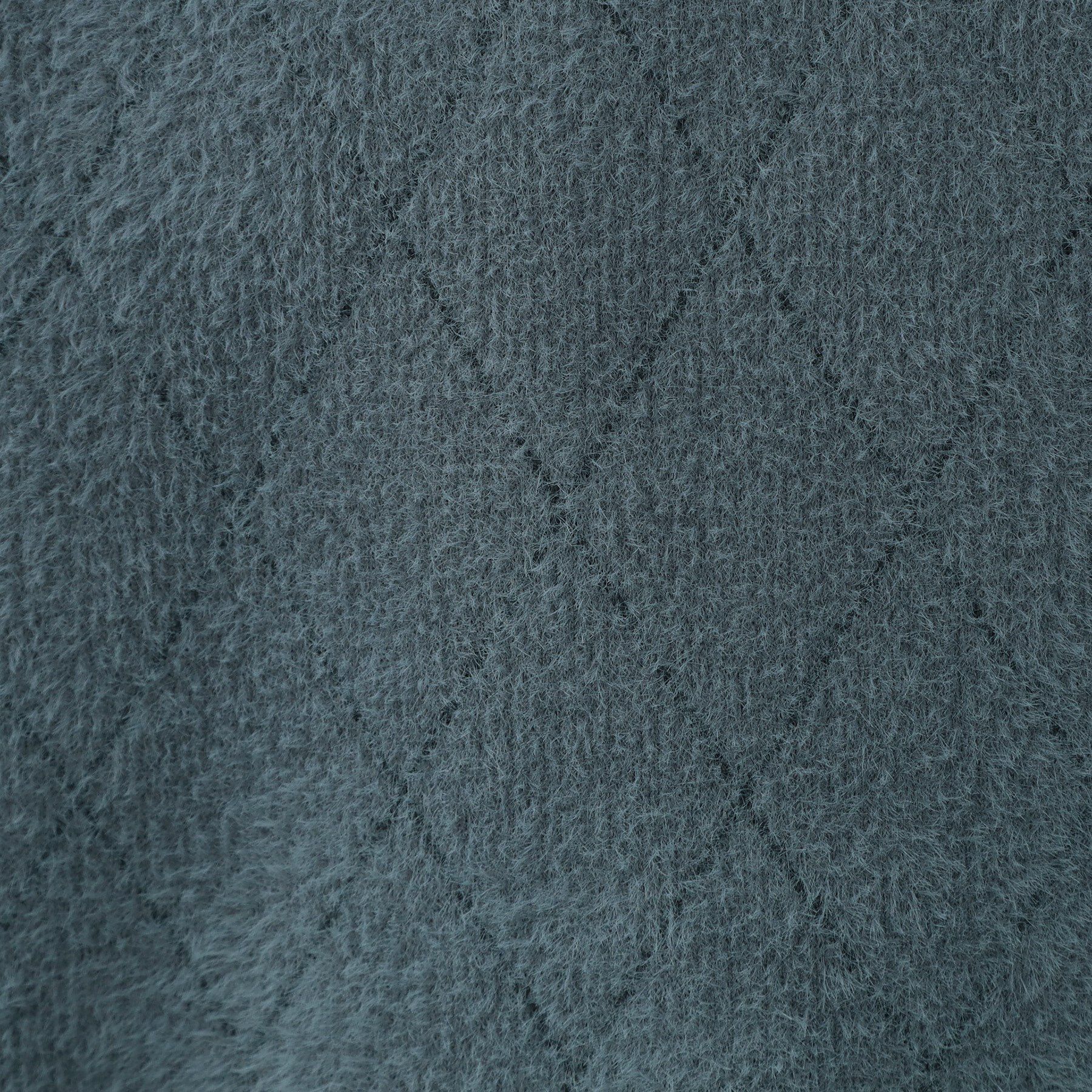 THE SHOP TK「【ふんわり心地いい肌触り】　ダイヤ柄シャギーニット」|ニット・セーター|