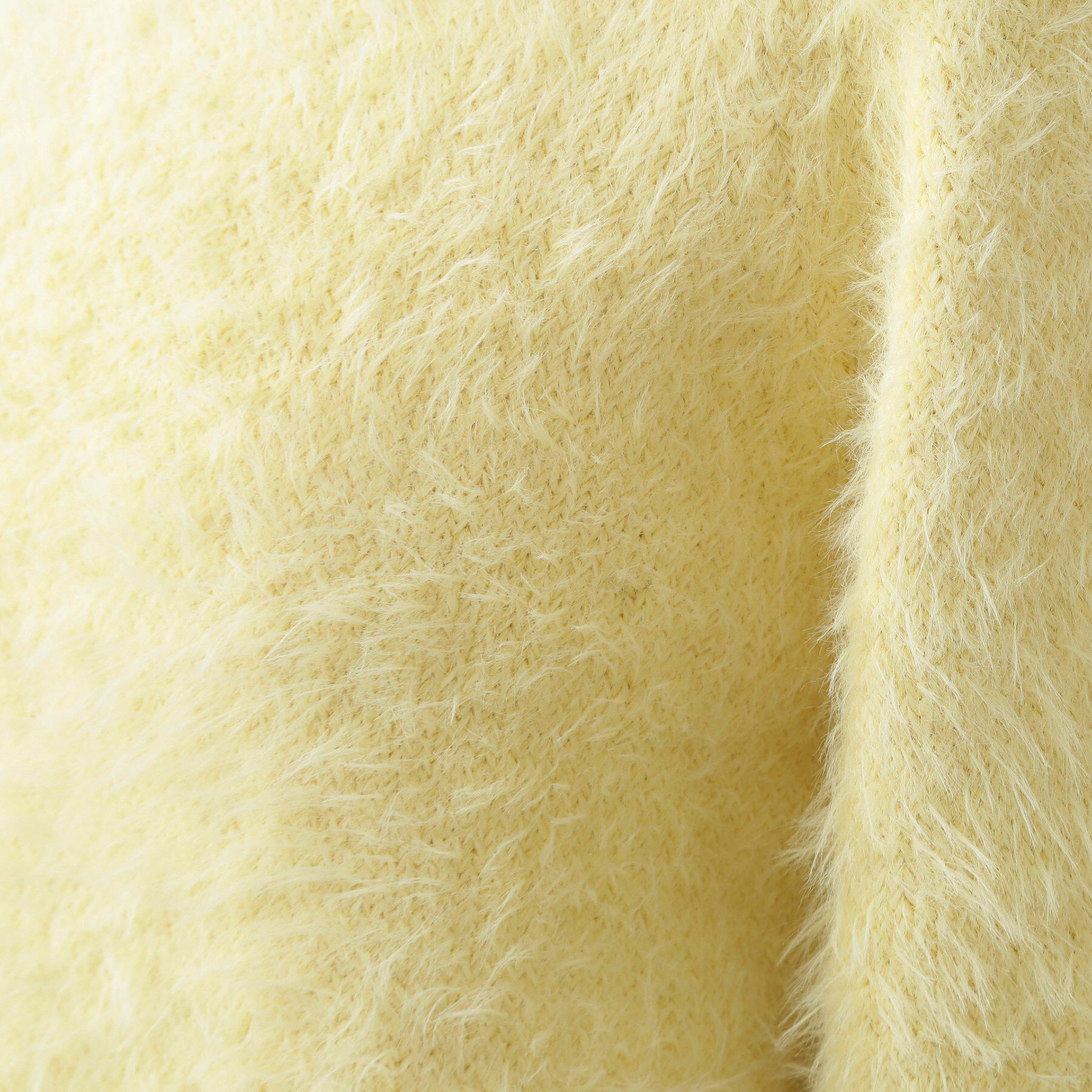 THE SHOP TK「着るたびときめく ふんわりフェザーシャギーニット」|ニット・セーター|