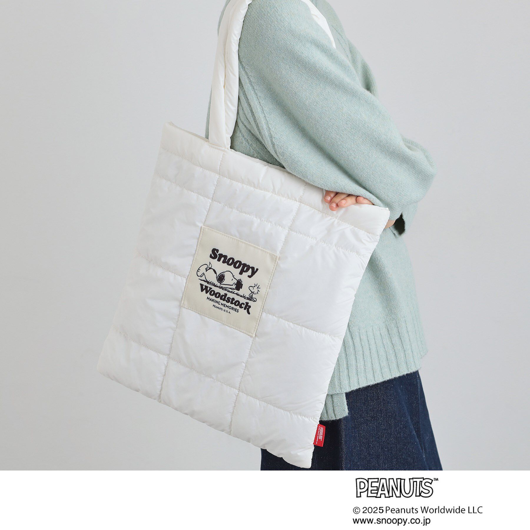 THE SHOP TK「PEANUTS/ピーナッツ キルトトートバッグ」|トートバッグ|