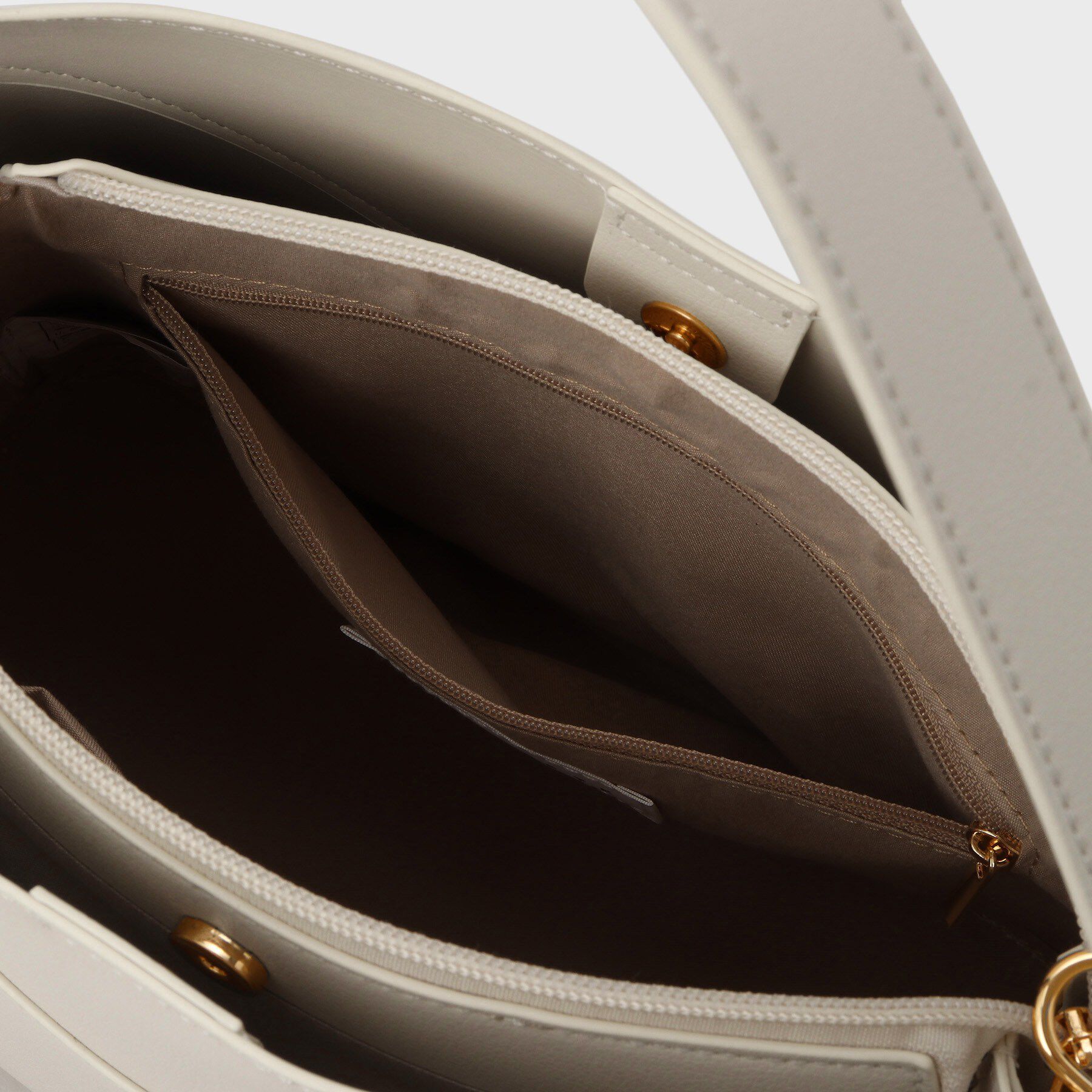 THE SHOP TK「ロゴベルトレザー調ミドルバッグ」|ハンドバッグ|