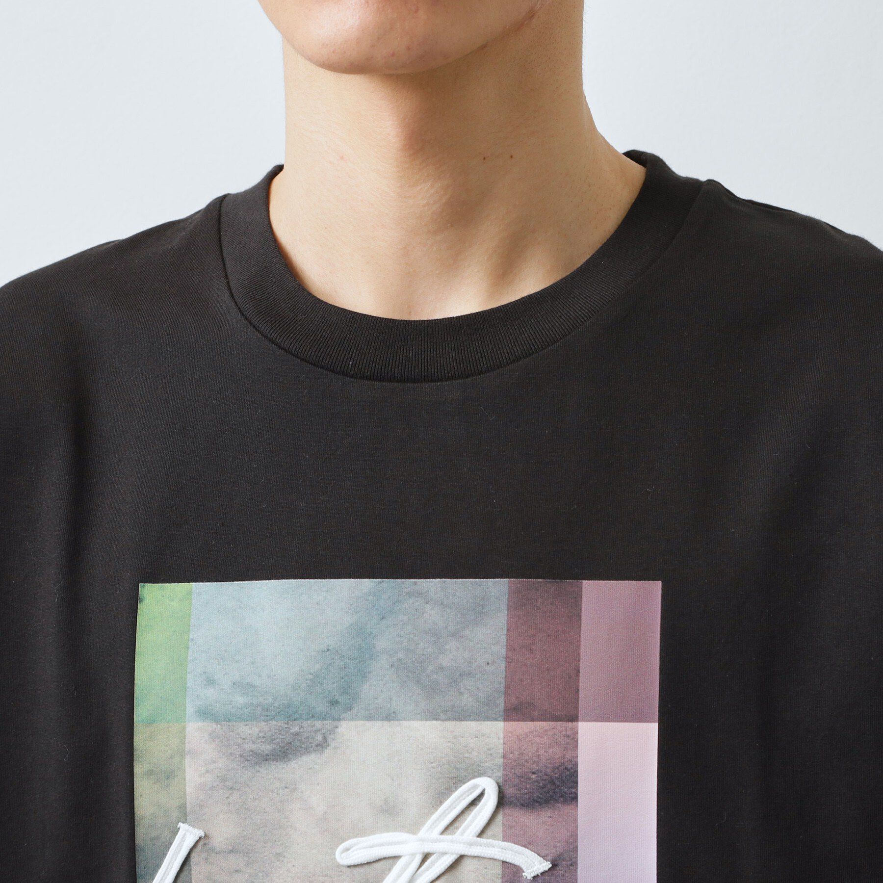 THE SHOP TK「コード刺繍 半袖Tシャツ 洗濯機OK」|Tシャツ・カットソー|