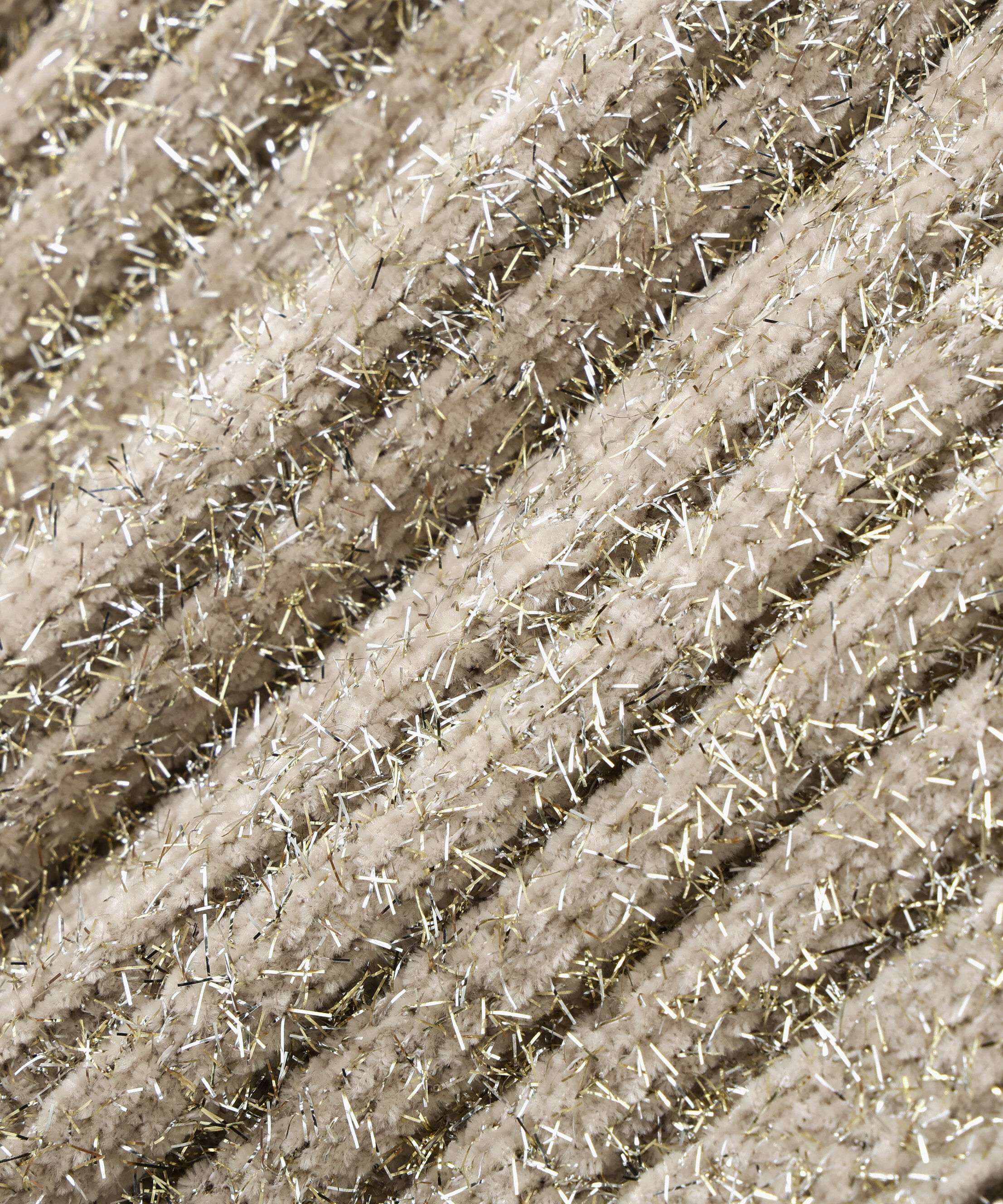  「ラメシャギージップニット」|ニット・セーター|