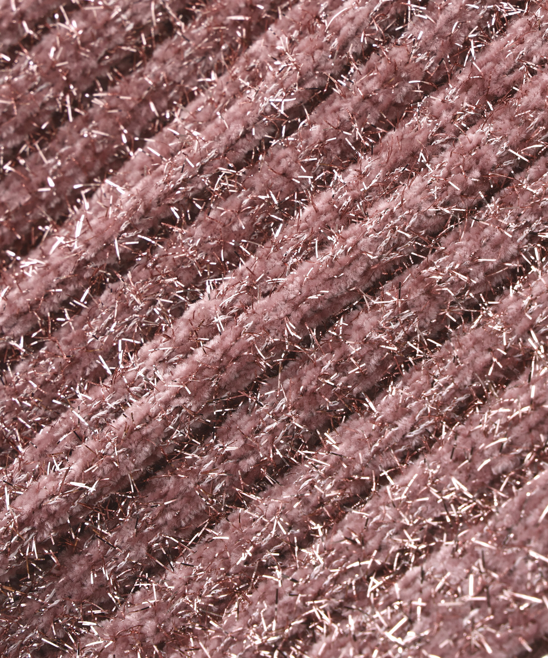  「ラメシャギージップニット」|ニット・セーター|