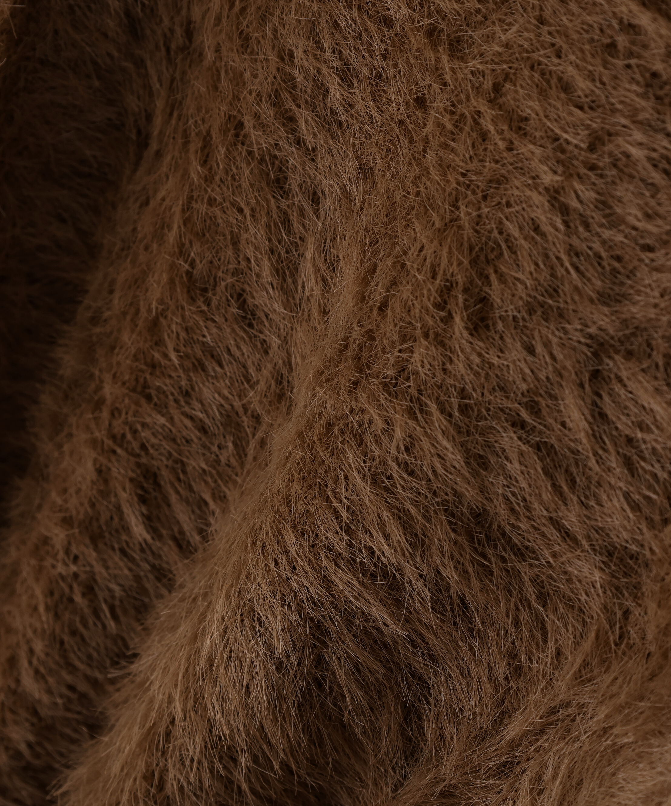  「シャギーニットジャケット」|ニット・セーター|