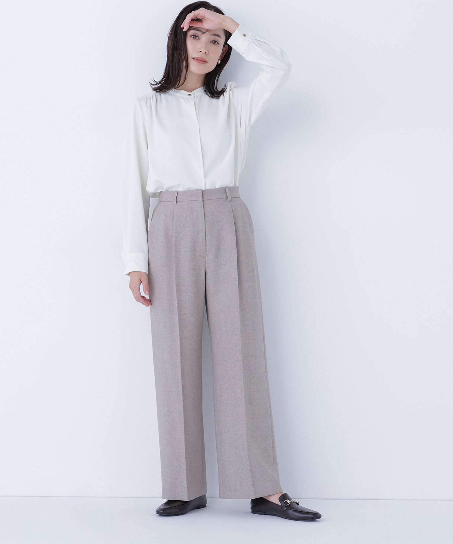  「ダブルブレスト  SETUP パンツ」|その他|