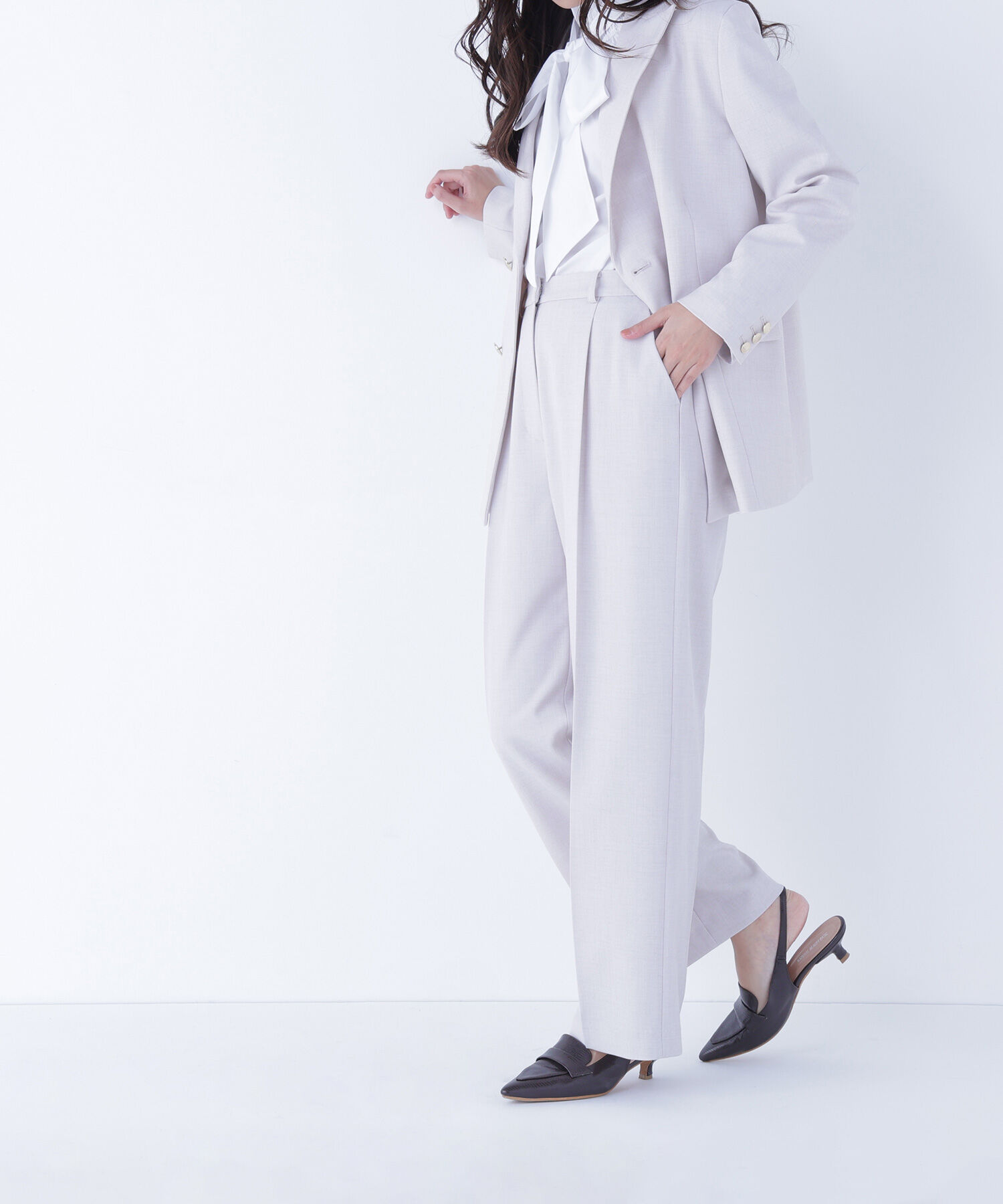  「ダブルブレスト  SETUP パンツ」|その他|