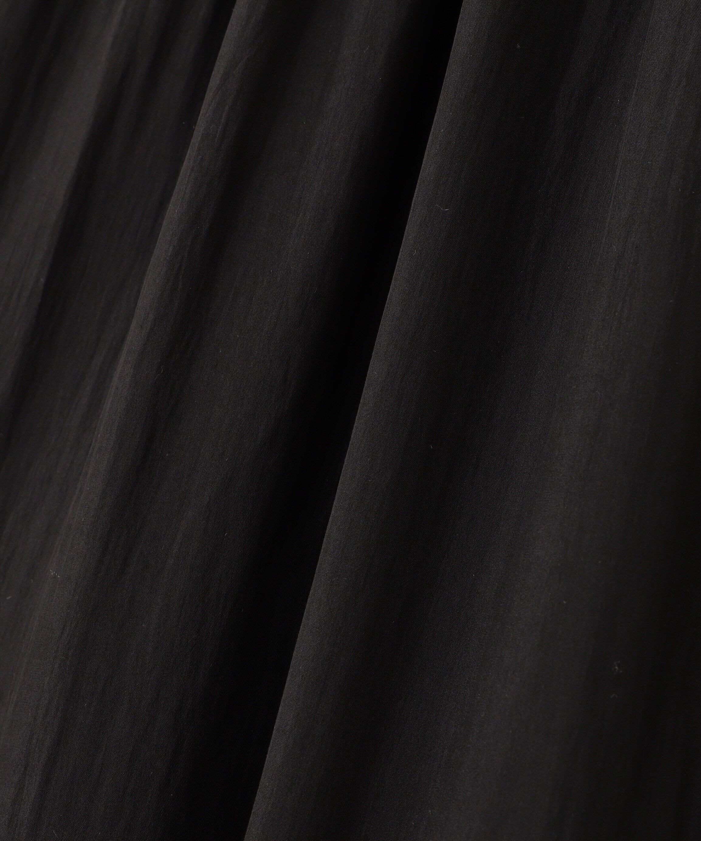  「前後2way布帛ドッキングリブニットワンピース」|ワンピース|