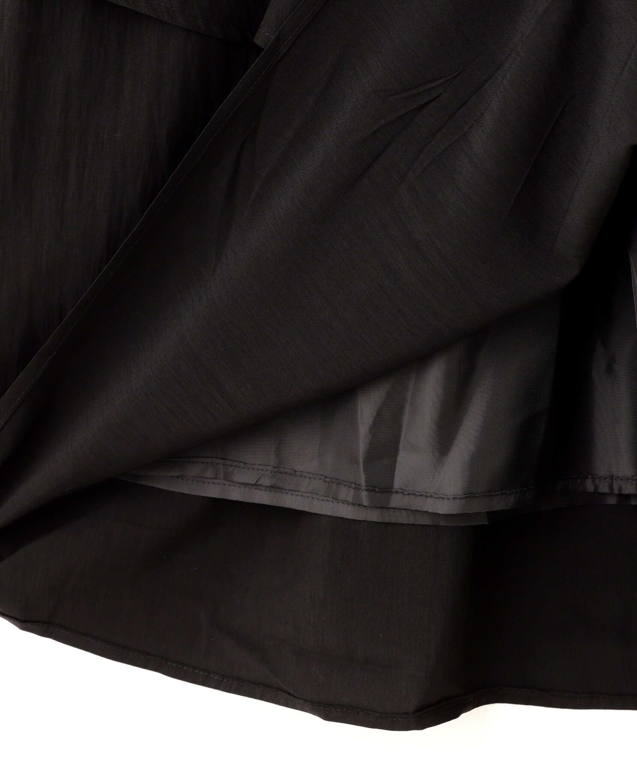  「前後2way布帛ドッキングリブニットワンピース」|ワンピース|