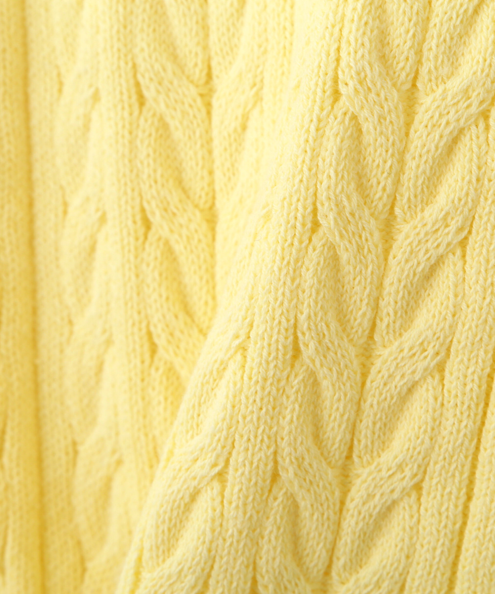  「ランダムケーブルニット」|ニット・セーター|