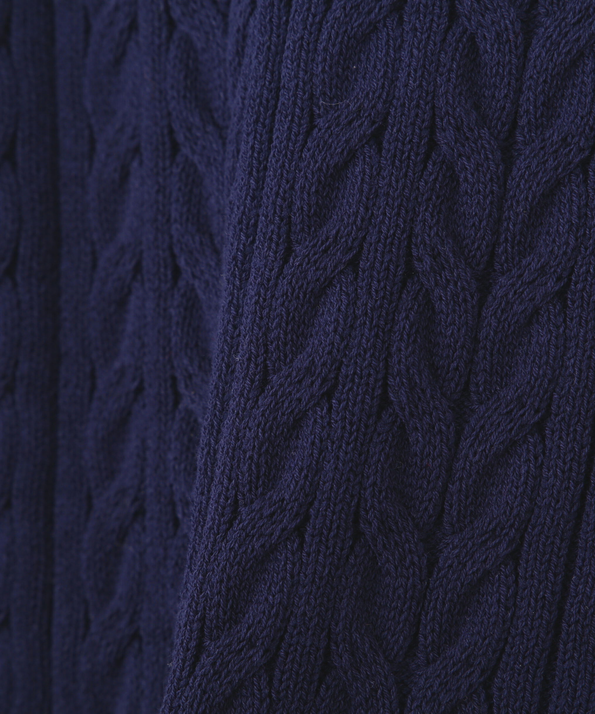  「ランダムケーブルニット」|ニット・セーター|