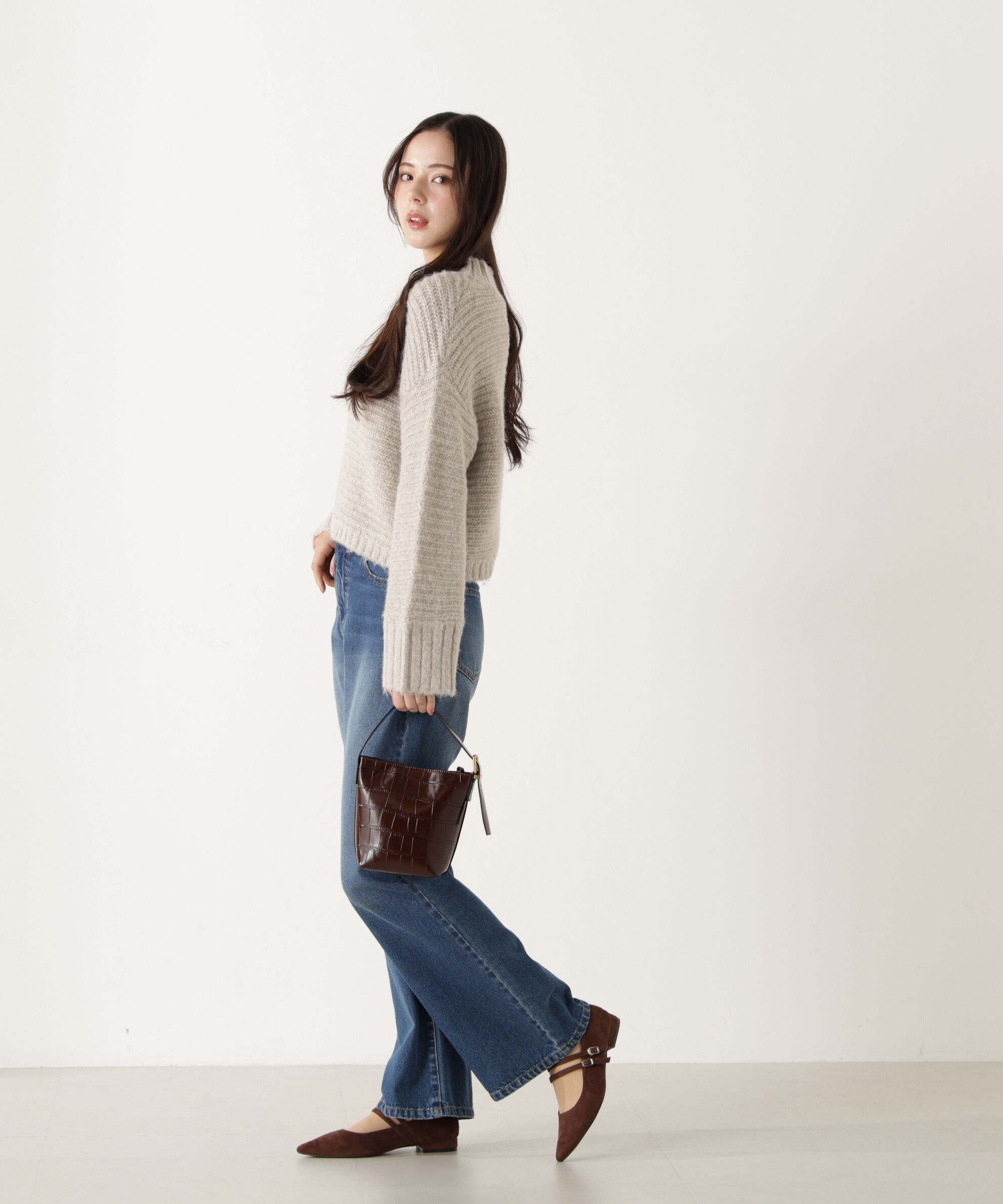 PROPORTION BODY DRESSING「ブーツカットデニムパンツ」|その他|