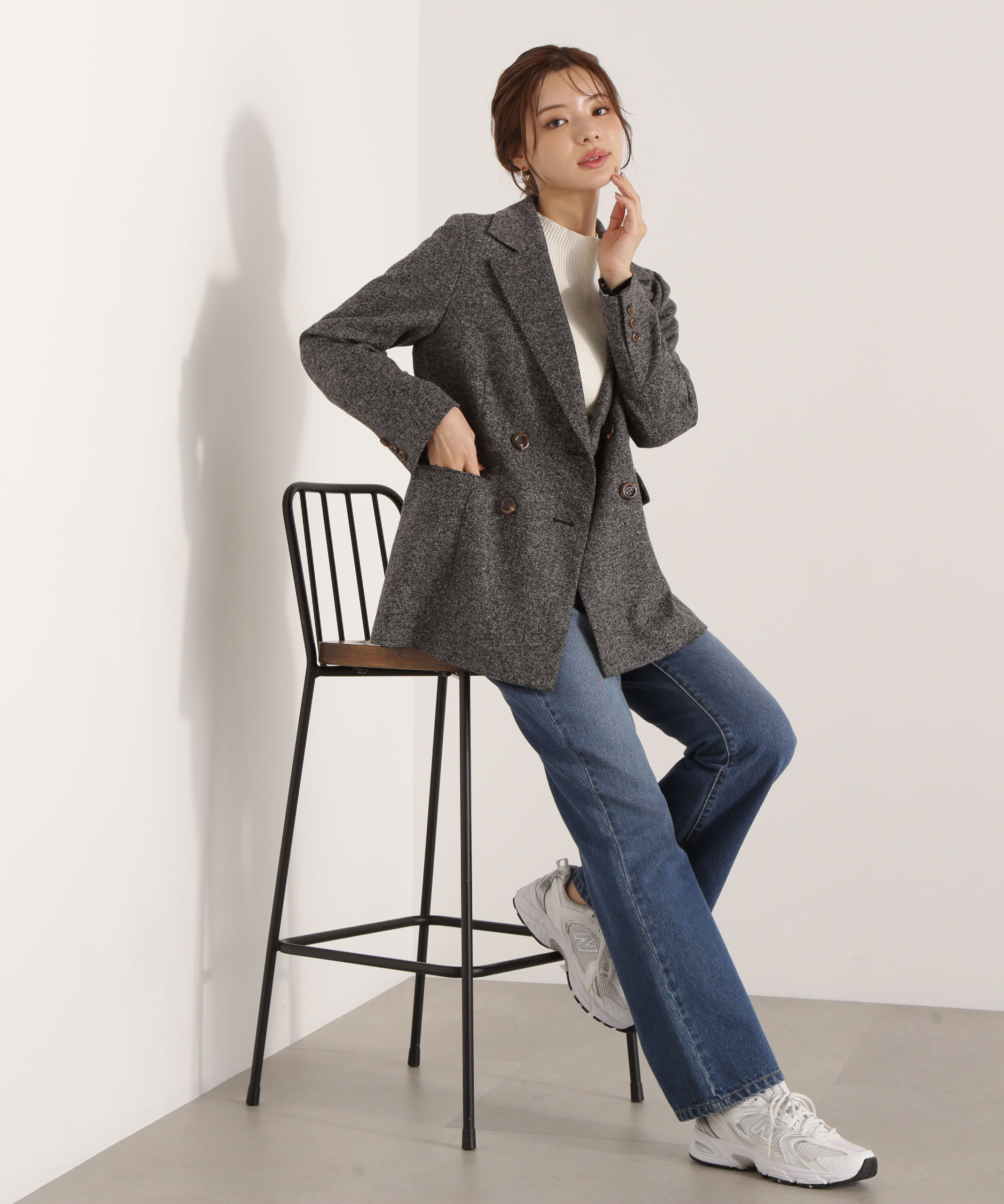 PROPORTION BODY DRESSING「ブーツカットデニムパンツ」|その他|