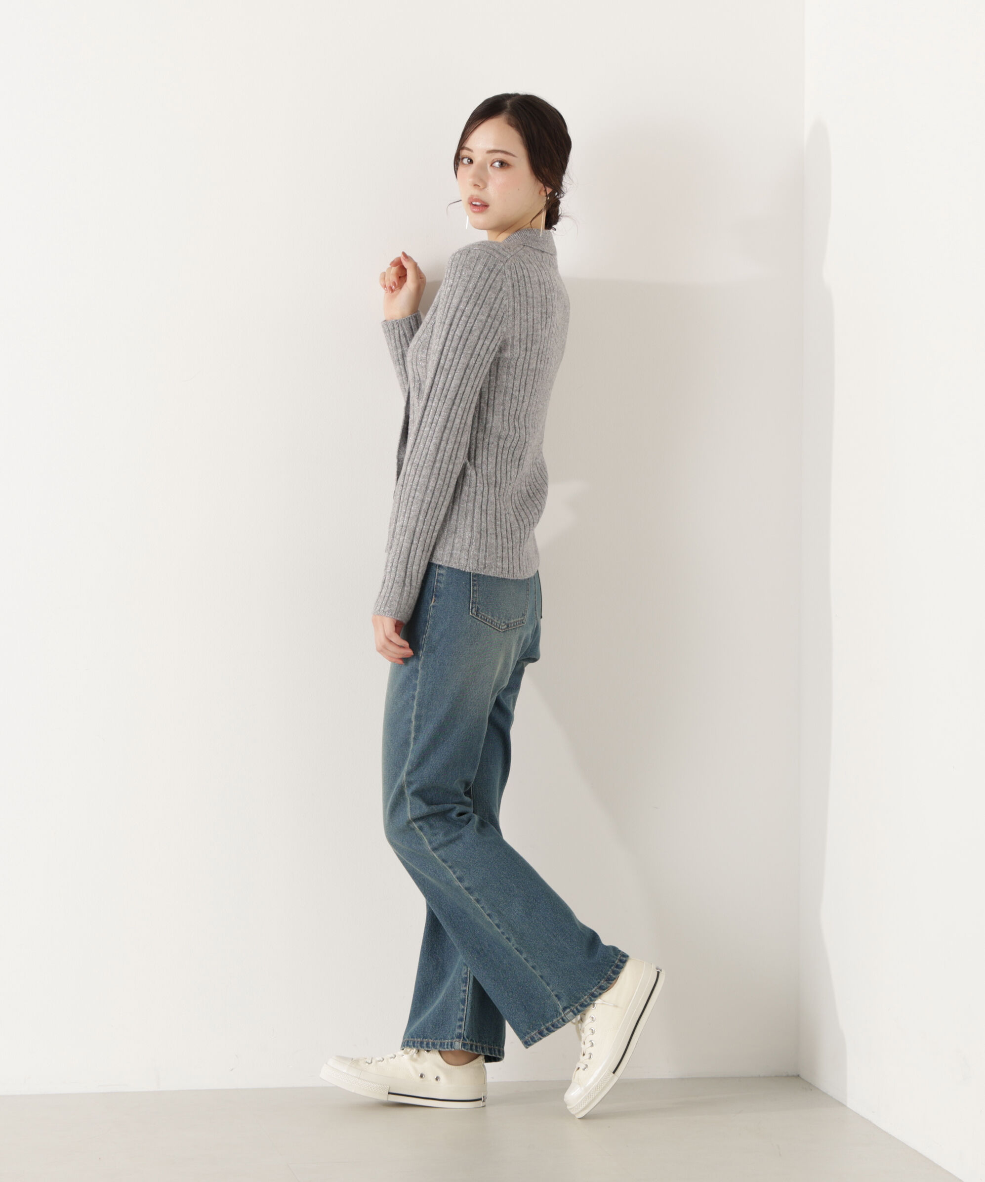 PROPORTION BODY DRESSING「ブーツカットデニムパンツ」|その他|